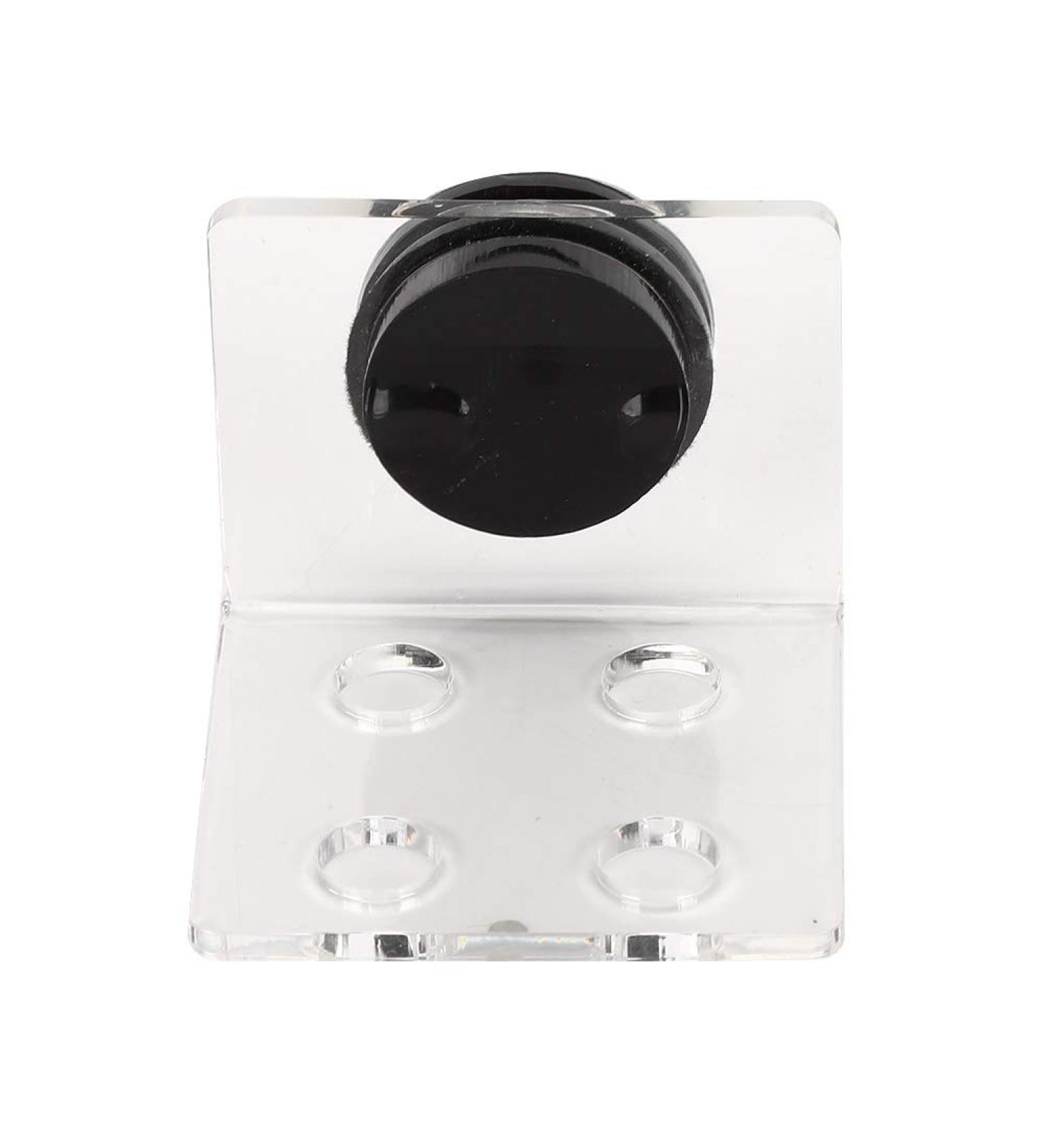 Buy Cikonielf Magnetic Coral Frag Rack - 4 Hole Transparent Acrylic Aquarium Coral Holder for International Shipping - Buy Online on SooperMarket.com
