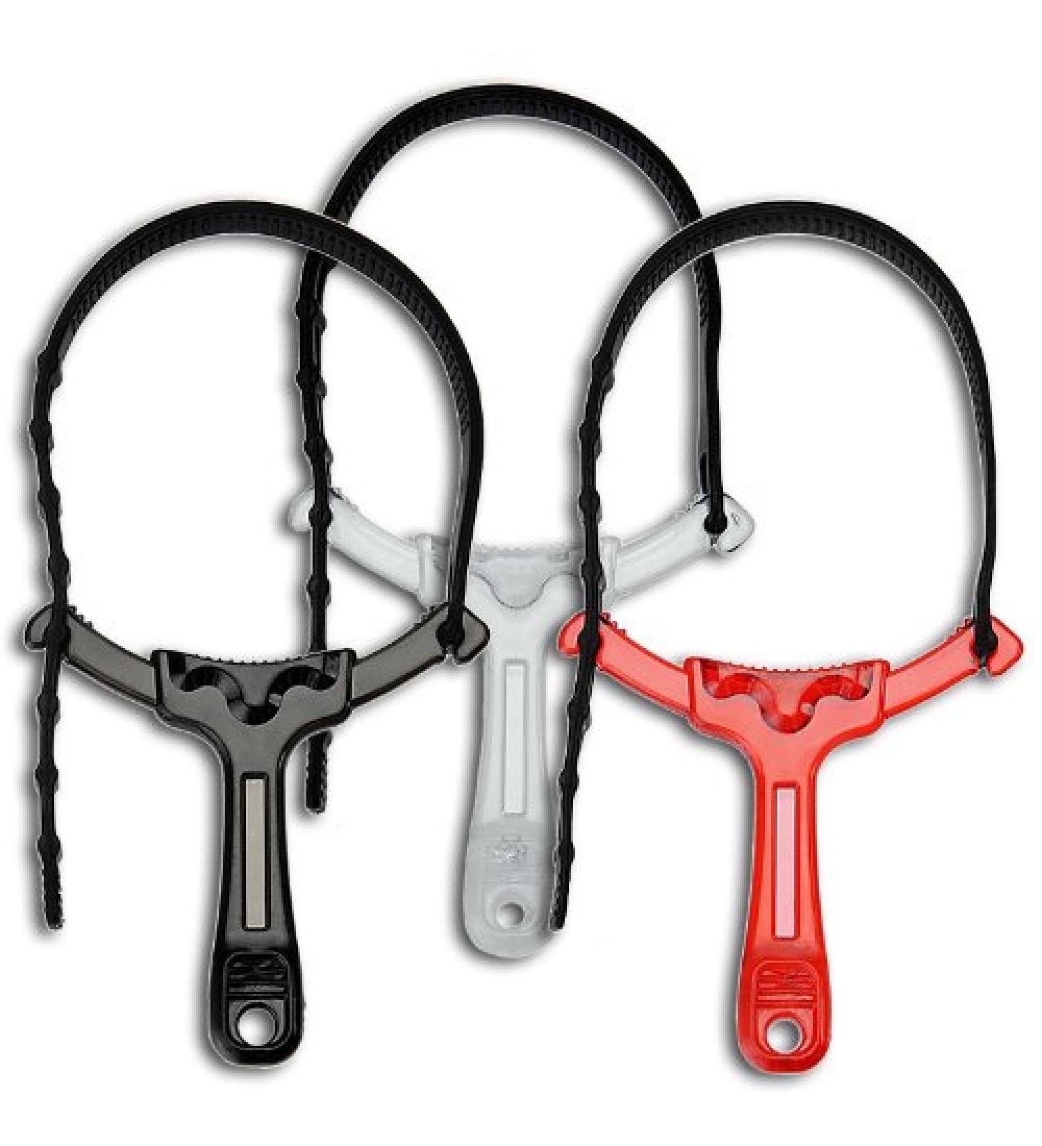 Fotodiox Follow Focus Handles Kit of 3 - Black, Red, Clear - Buy Online on SooperMarket.com