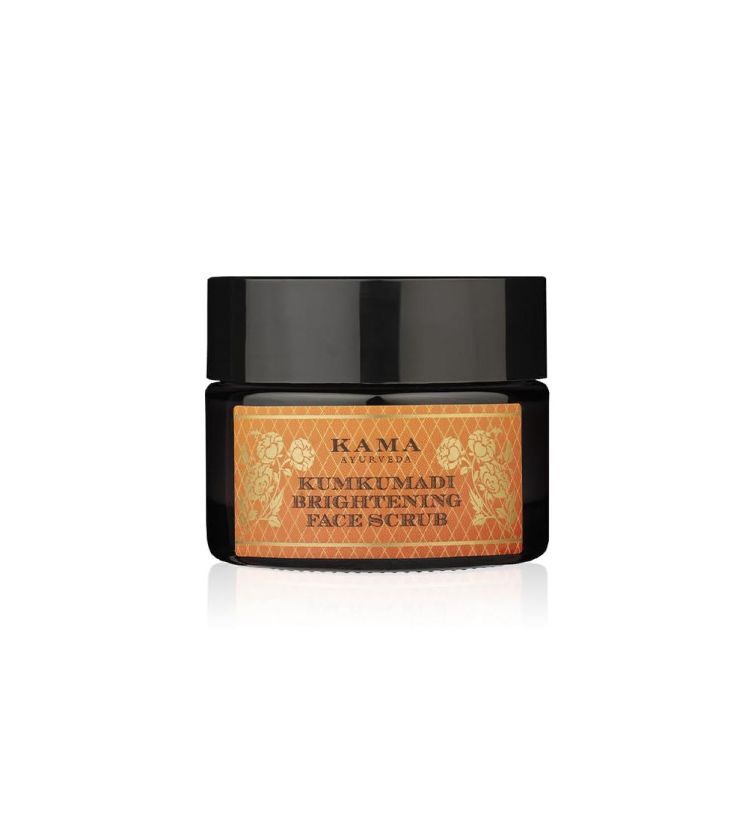 Kama Ayurveda Kumkumadi Brightening Ayurvedic Face Scrub 50g - Buy Online on SooperMarket.com
