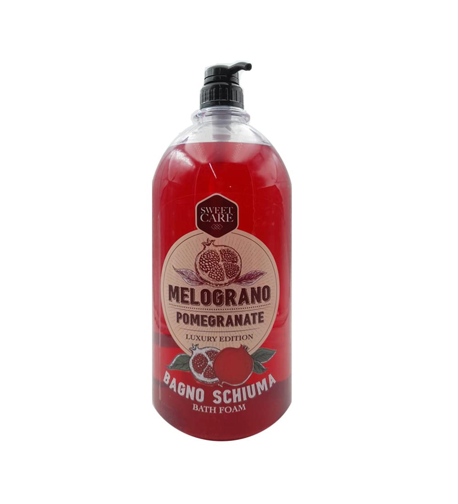 Sweet Care Di Suarez Bubble Bath Pomegranate with Dispenser 3000 ml Blueberry