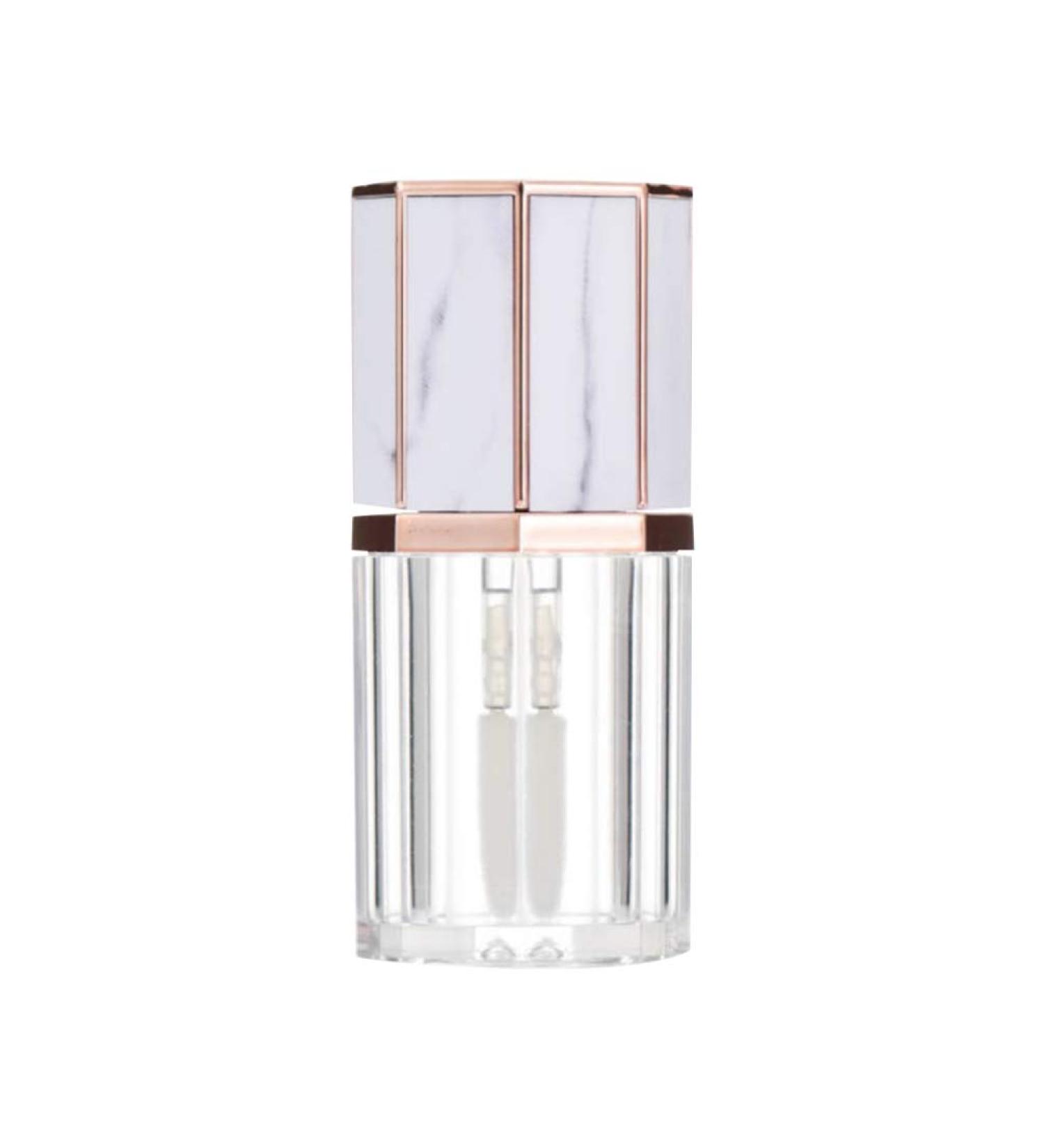 KALLORY 5ml Clear Lip Gloss Tubes with Wand | Bulk Lip Gloss Containers for Women | Empty Lipgloss Containers (5 Pcs) - Buy Online on SooperMarket.com