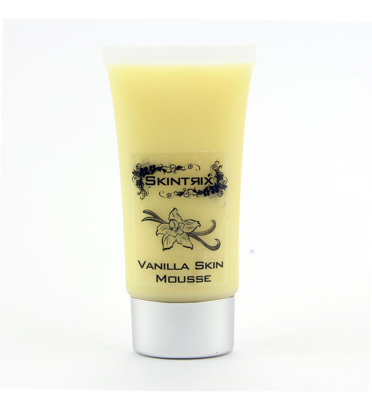 SKINTRIX Hand and Body Care - Vanilla Skin Mousse 30ml 30ml CRSTVM-030