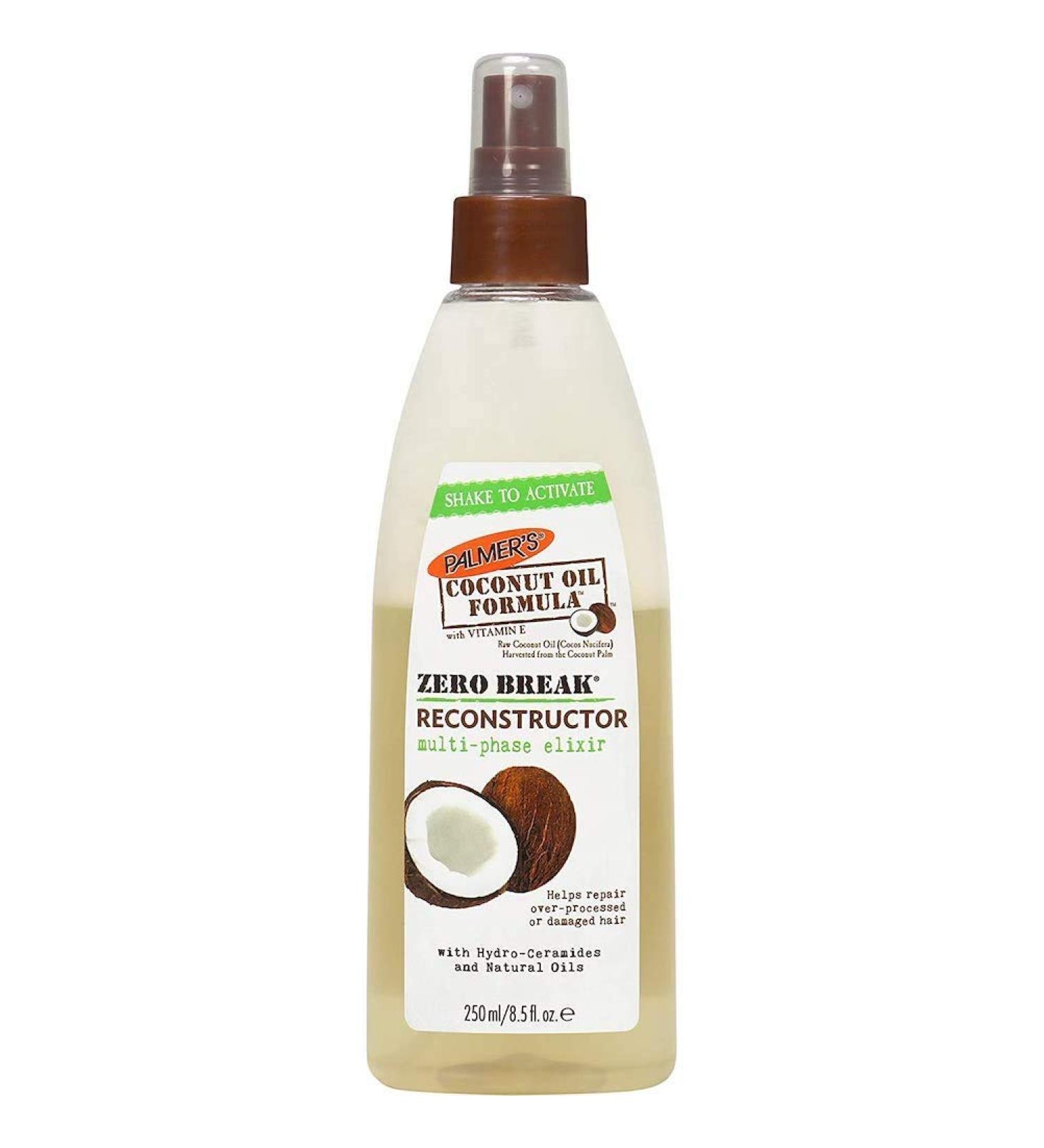 Palmers Coconut Oil Bi-phase Reconstructor Spray 250 ml Clear - Buy Online on SooperMarket.com