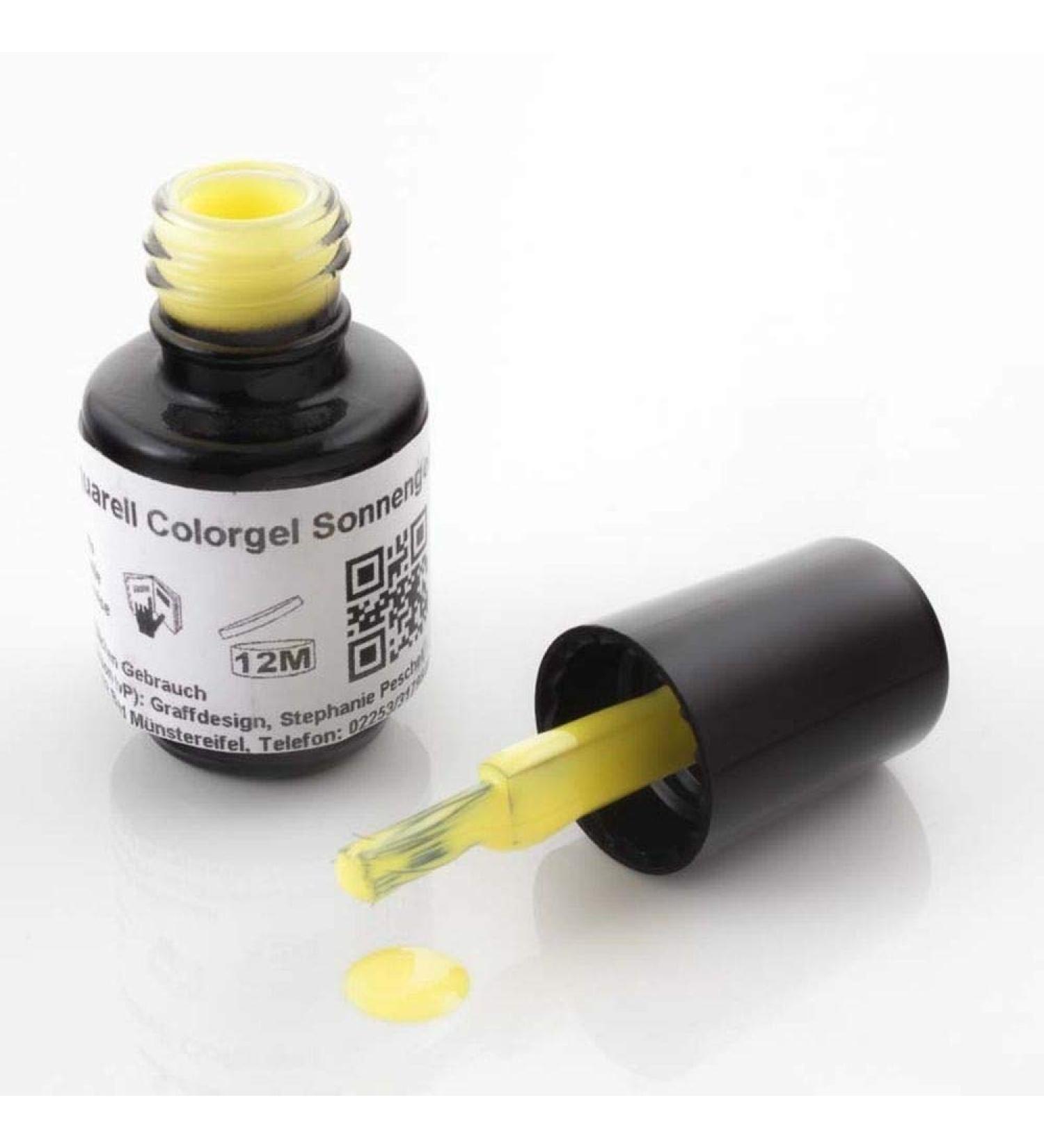 4.5 ml UV watercolor color - sun yellow