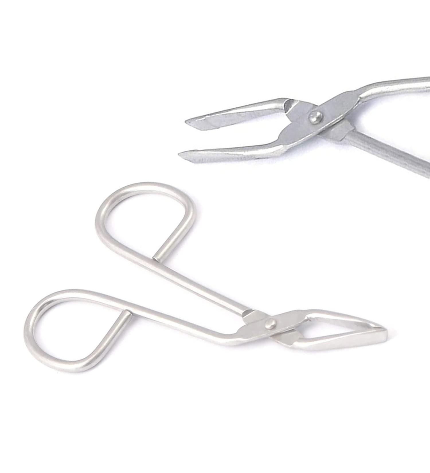 DDP Slant Scissor Tweezers 0.03 lb - Professional Eyebrow Grooming Tool - Buy Online on SooperMarket.com