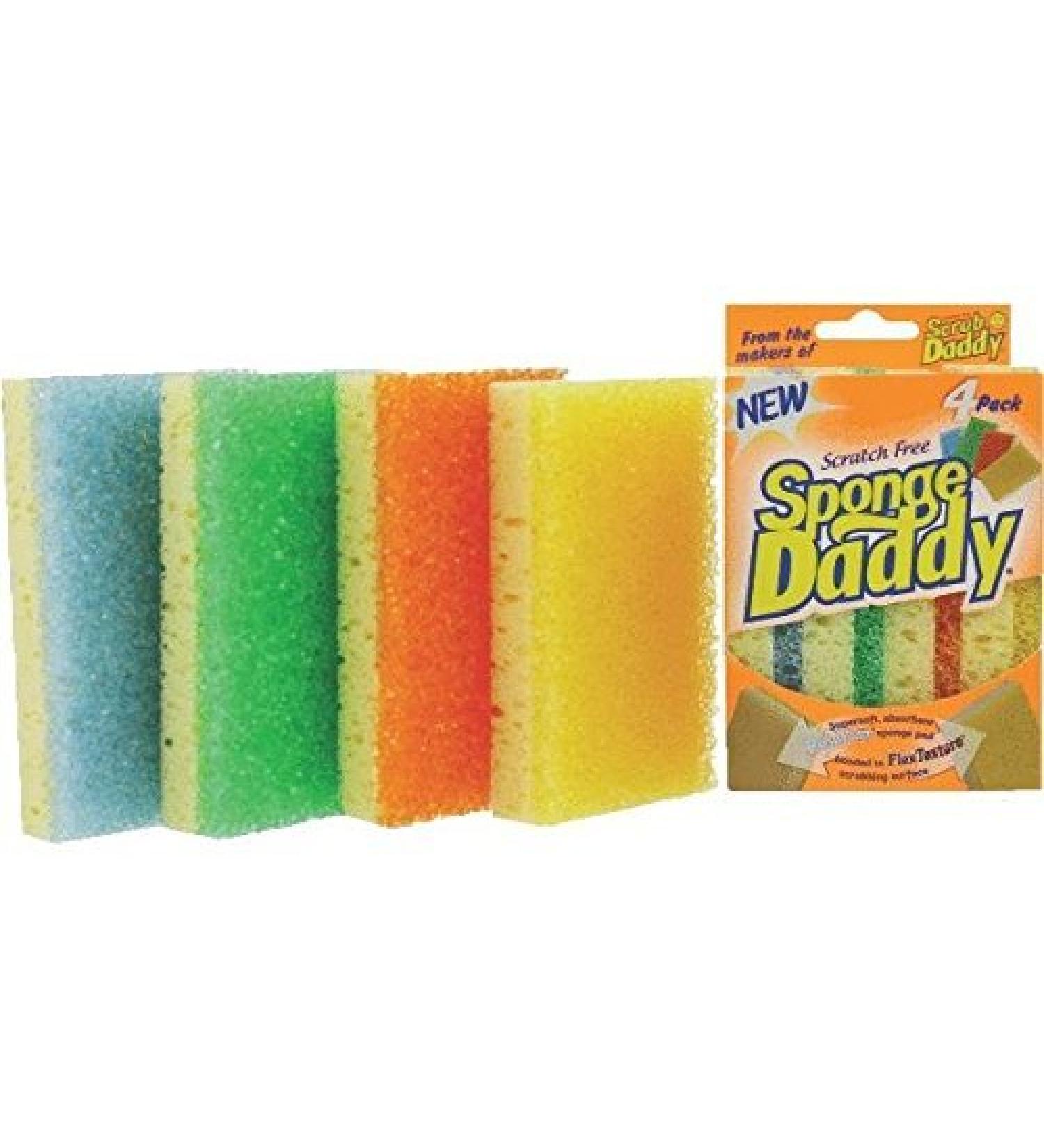 Sponge Daddy 4-Pack Sponges 1