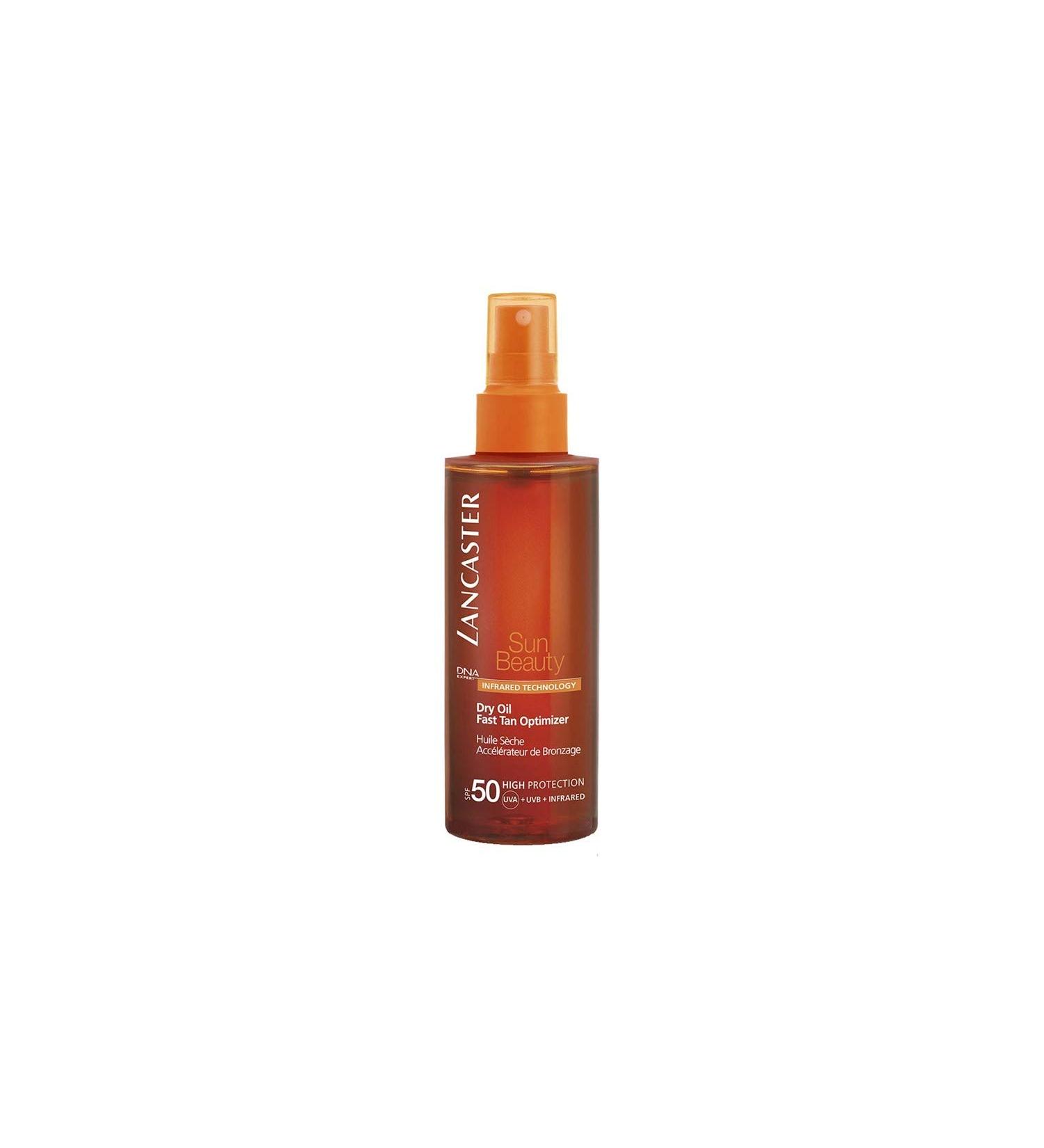 Lancaster Sun Beauty Dry Oil Fast Tan Optimizer SPF 50  5 Ounce