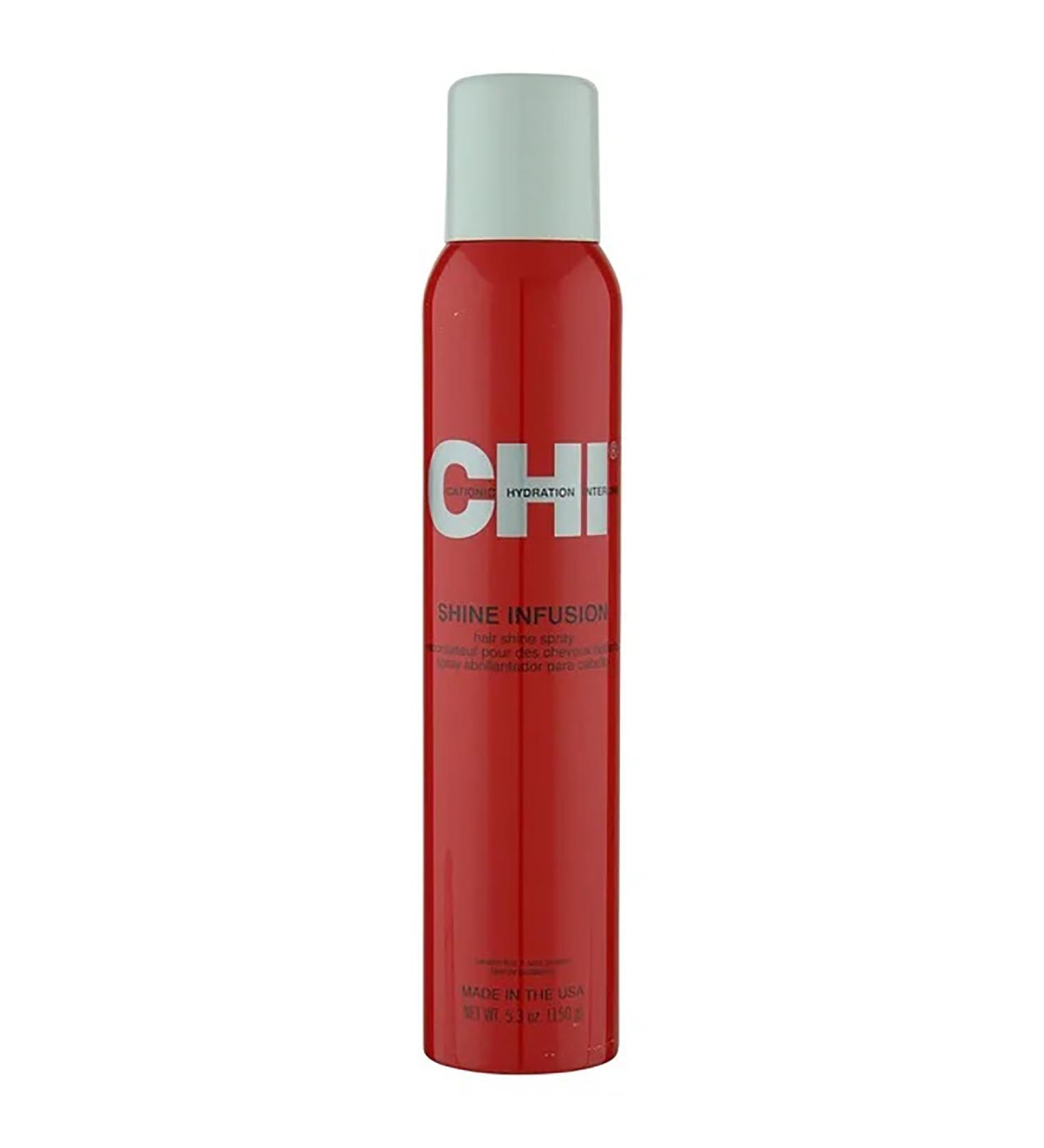 CHI Shine Infusion Hair Shine Spray 5.3 Oz - Buy Online on SooperMarket.com
