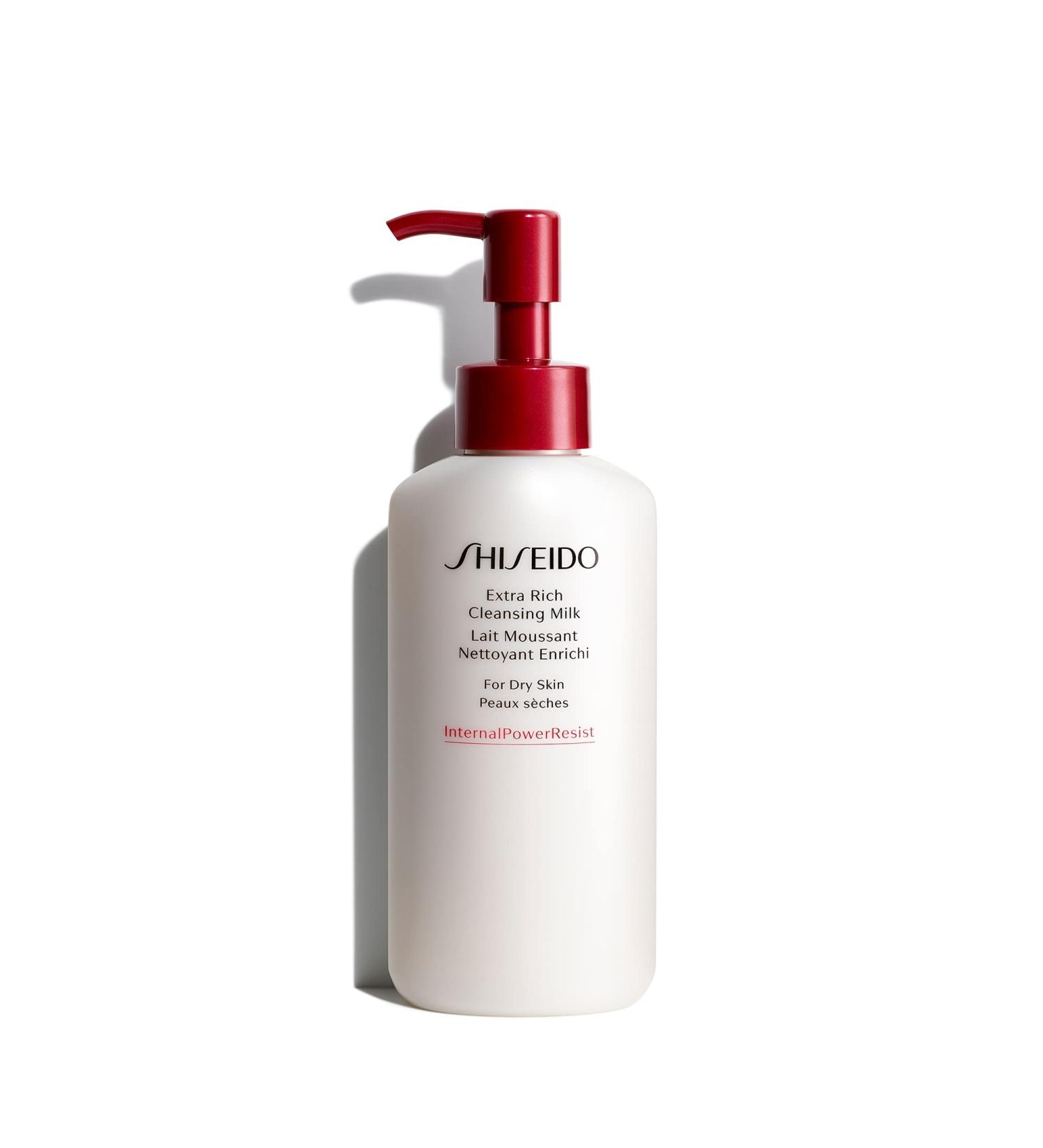 Shiseido Extra Rich Cleansing Milk - 125mL - Gentle Hydrating Cleanser for Dry and Sensitive Skin - Buy Online on SooperMarket.com
