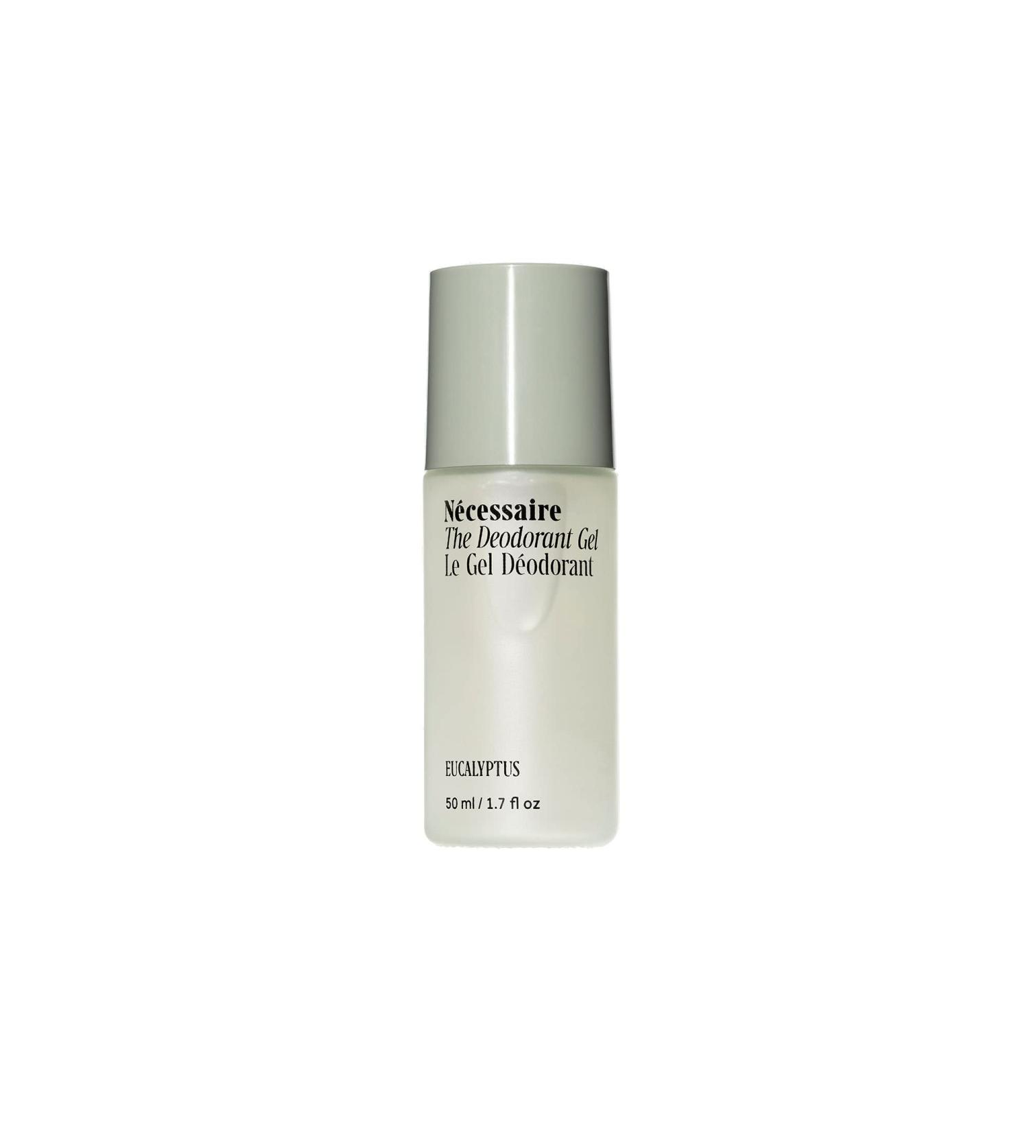 Necessaire Deodorant Gel - Eucalyptus, 5% AHA. Combat Odor, Treat Discoloration, Clear Bumps. Quick-Dry, Hypoallergenic. Dermatologist-Tested. Aluminum-Free. 50ml/1.7oz - Buy Online on SooperMarket.com