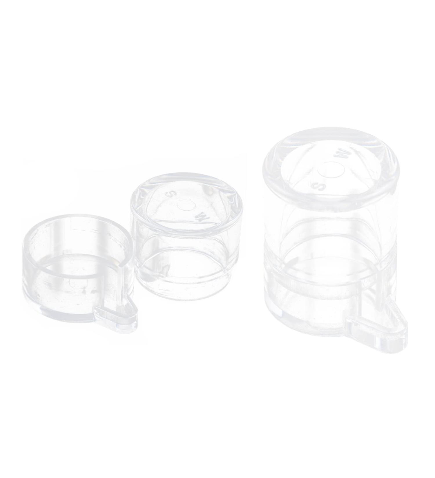 BESPORTBLE 2pcs Ant Water Feeder Mini Ant Feeder Ant Water Feeding Bowl Insect Water Feeder Transparent Acrylic - Buy Online on SooperMarket.com
