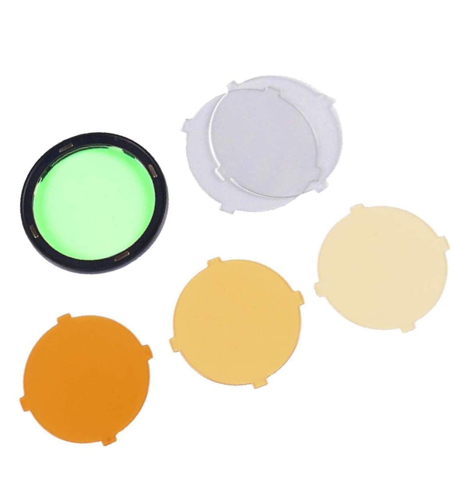 Godox AK-R16 Color Filter Plate Set for V1 Flash Series - Compatible with H200R Round Flash Head and AD200 Pro - Buy Online on SooperMarket.com