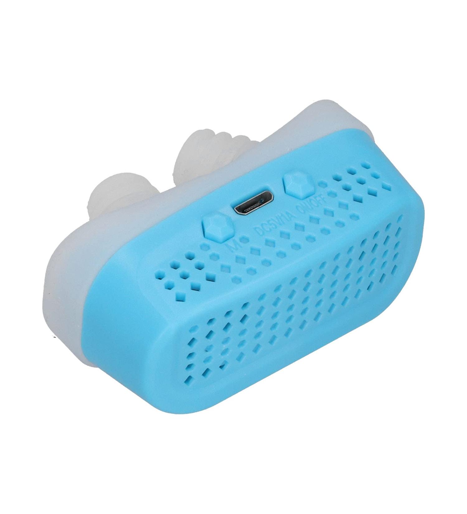 Reusable Nasal Dilator Anti Snoring Device with USB Charging - Blue Pisa Tower Design - Buy Online on SooperMarket.com