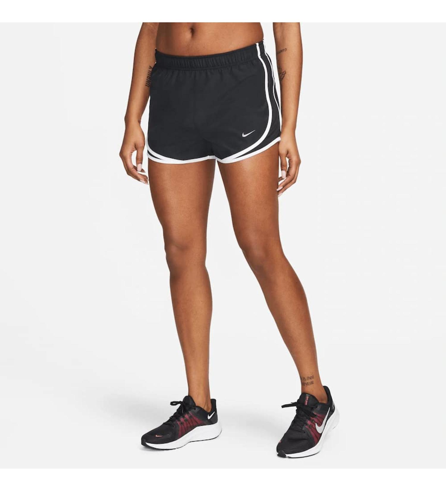 Nike Women's Dri-Fit Tempo Track 3.5 Short - Large Black/Black/White - Buy Online on SooperMarket.com