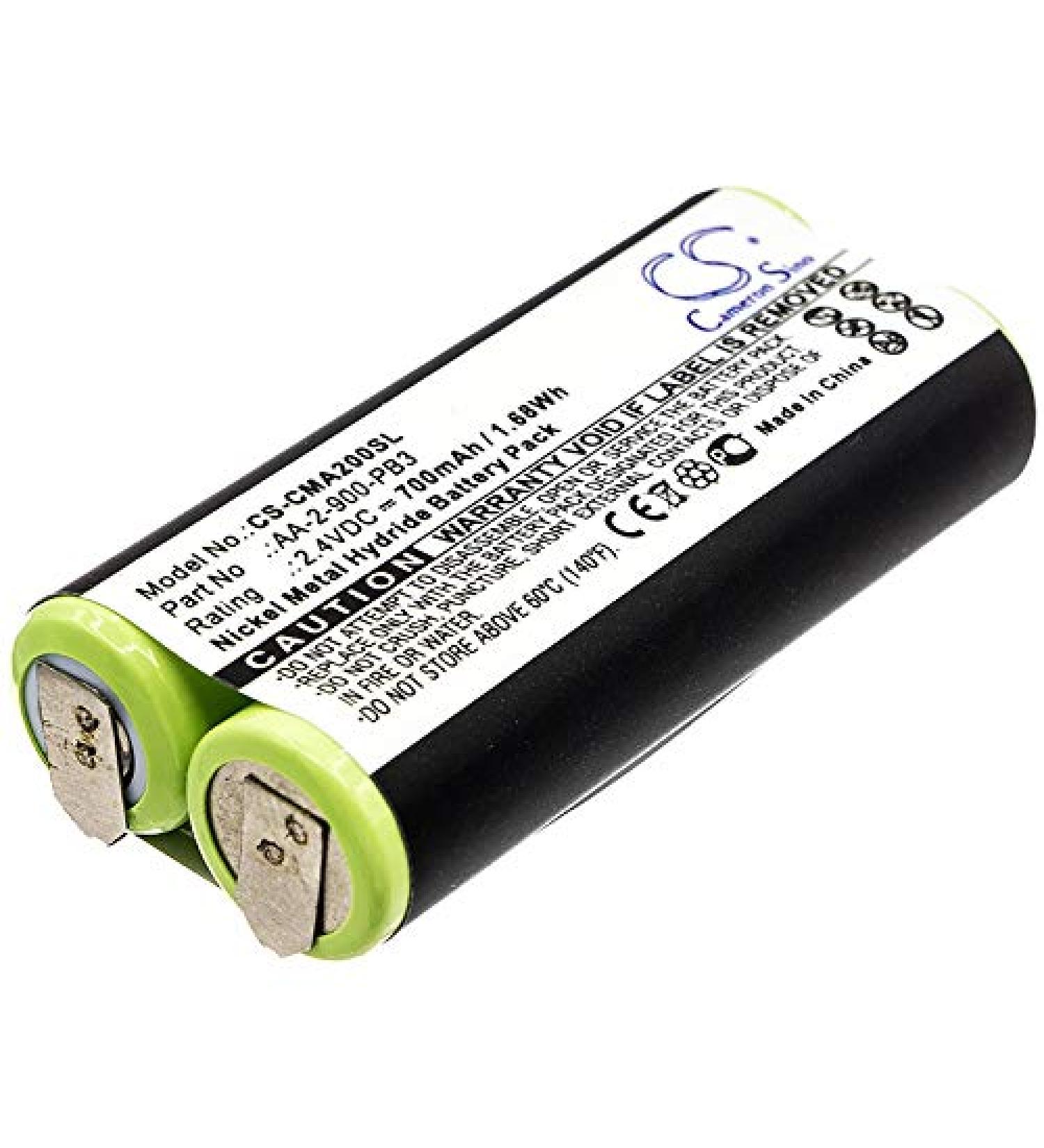 Battery Replacement for Clarisonic Mia 2 - Part NO: AA-2-900-PB3 | Fast International Shipping - Buy Online on SooperMarket.com