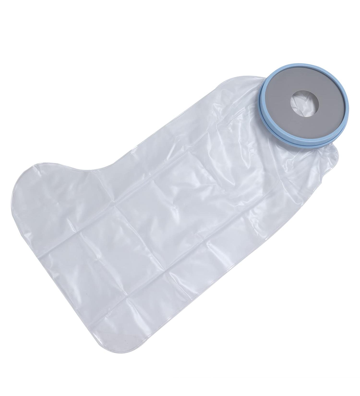 Wound Cover Protector Watertight Reusable Shower Leg Cast Sleeve Bag for Half Leg Wrist Fingers(Adult N-2104) - Buy Online on SooperMarket.com
