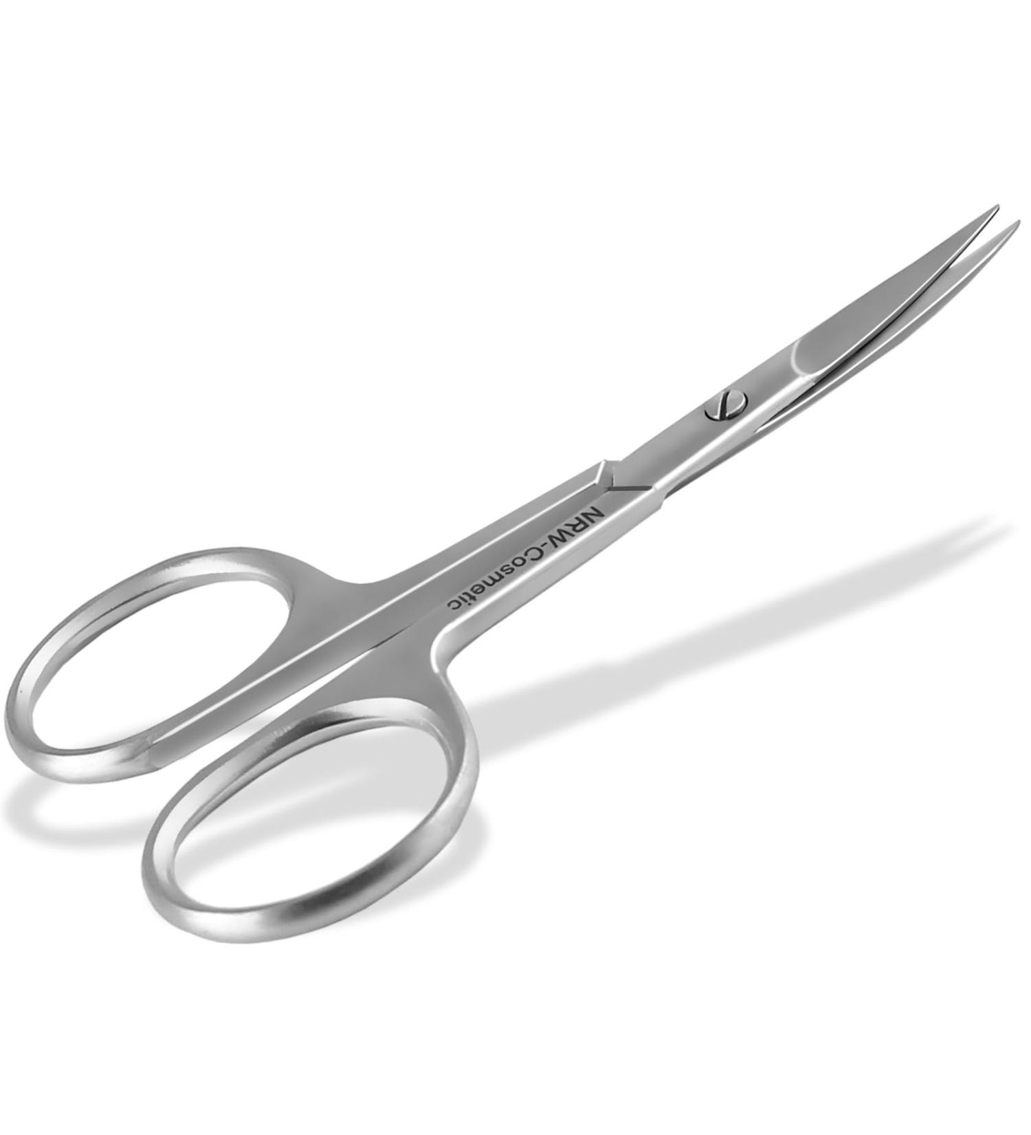 Extra Large Finger Eye Nail Scissors - Curved Cut Stainless Steel for Perfect Manicure - Buy Online on SooperMarket.com