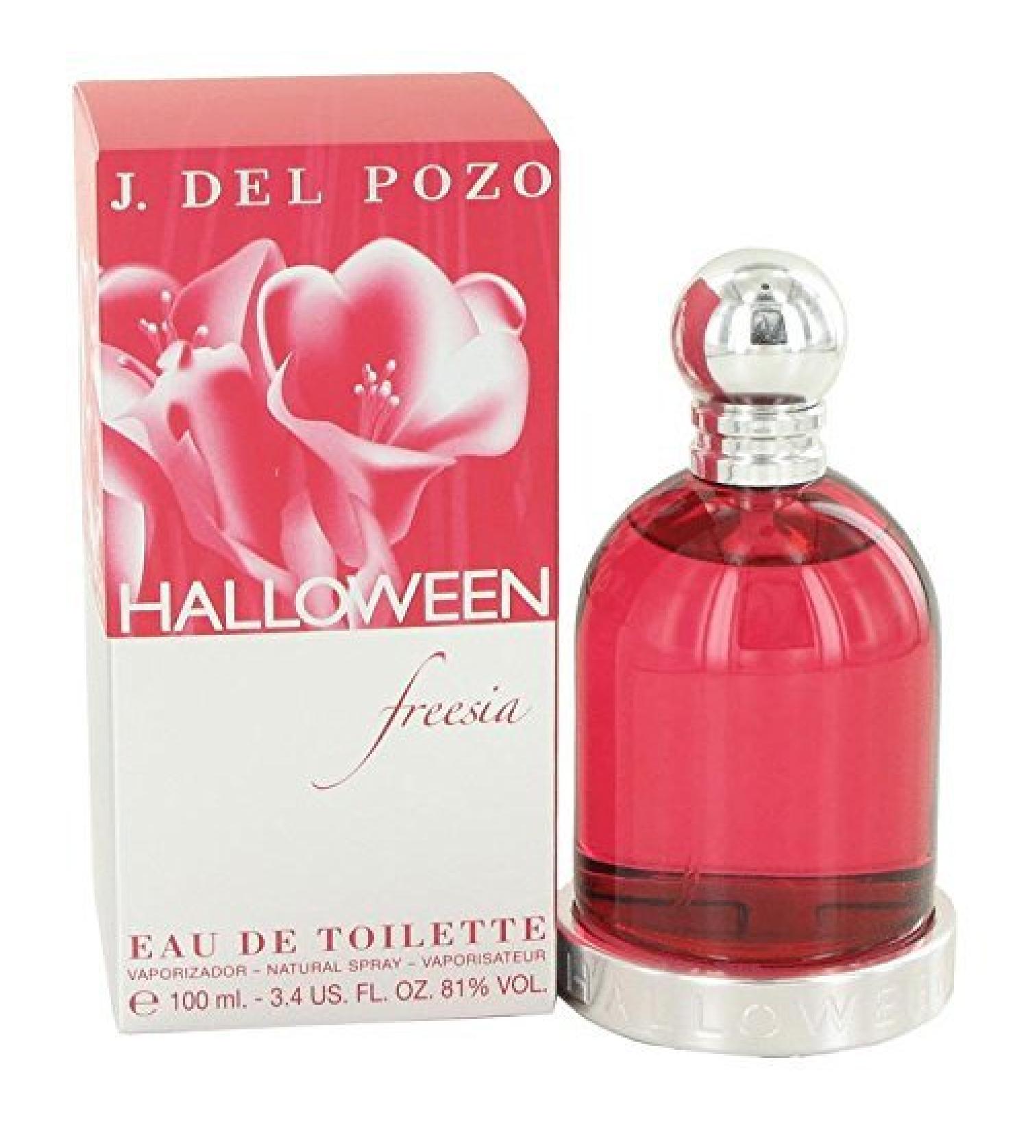 Halloween Freesia by Jesus Del Pozo Eau De Toilette Spray 3.4 oz for Women - 100% Authentic