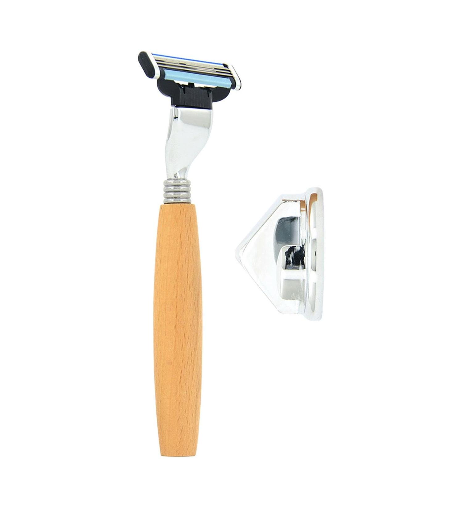 Predolo Traditional Shaving Kit - Reusable & Easy to Use for Men | Eco-Friendly Grooming Solution - Buy Online on SooperMarket.com