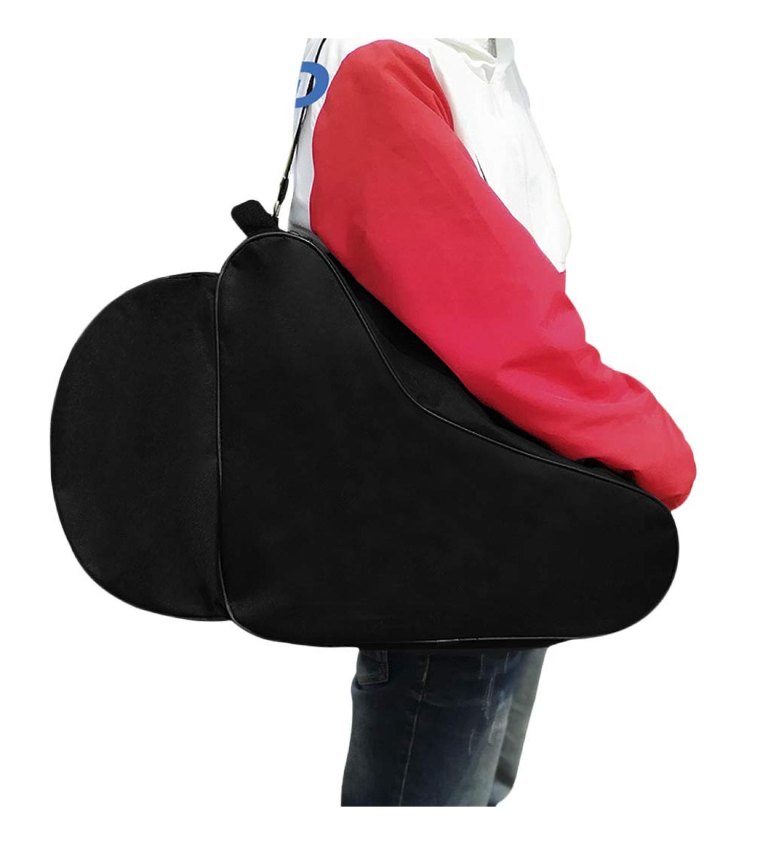 GREUS Ice Skate Bag - Inline Skating Shoulder Bag for Kids & Adults | Skate Storage & Carrier Backpack - 23.6 x 9.4 x 14.5 - Buy Online on SooperMarket.com