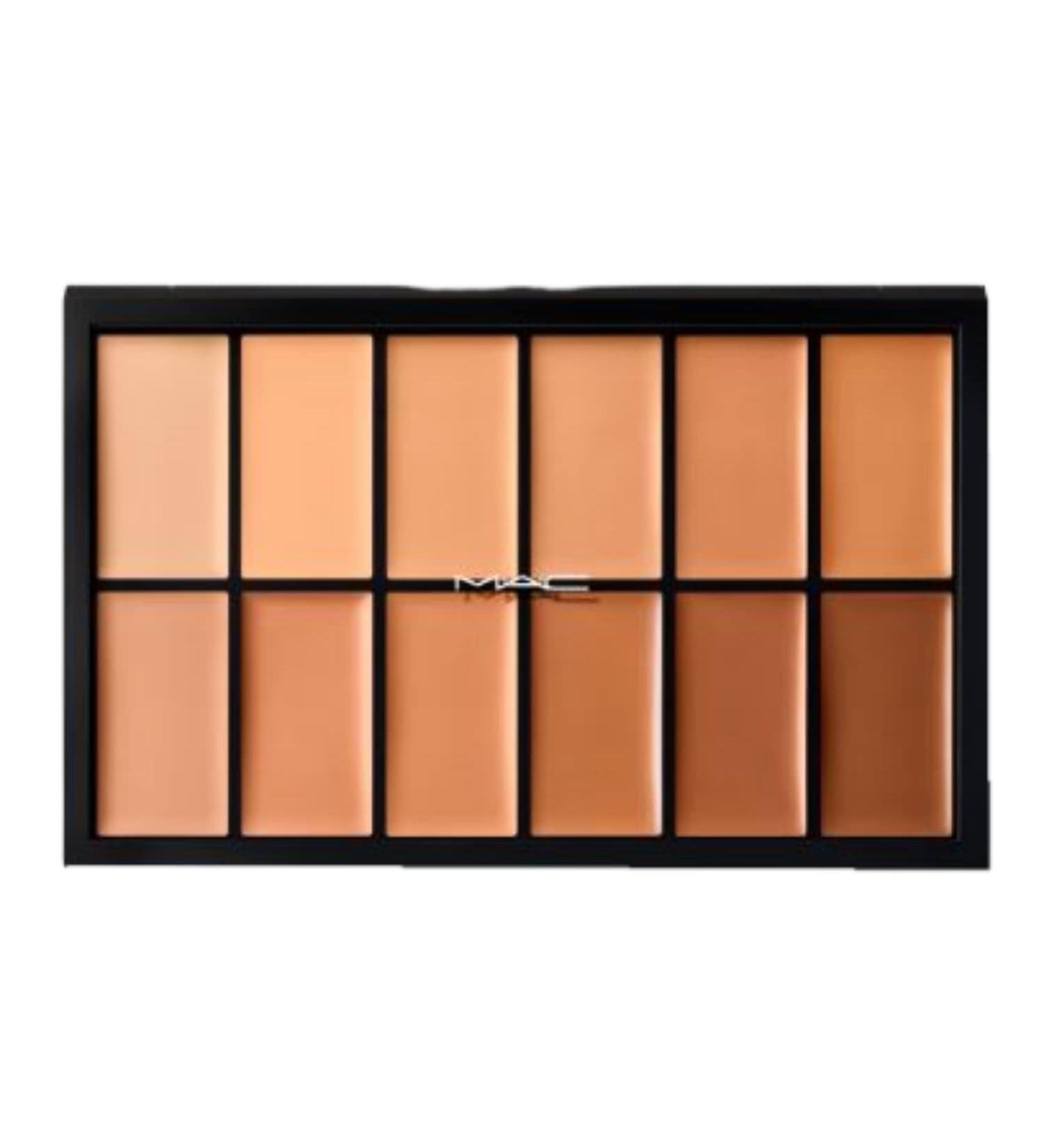MAC Full Coverage Foundation Pro Palette - 12 Shades - 1 oz / 30 g - Buy Online on SooperMarket.com
