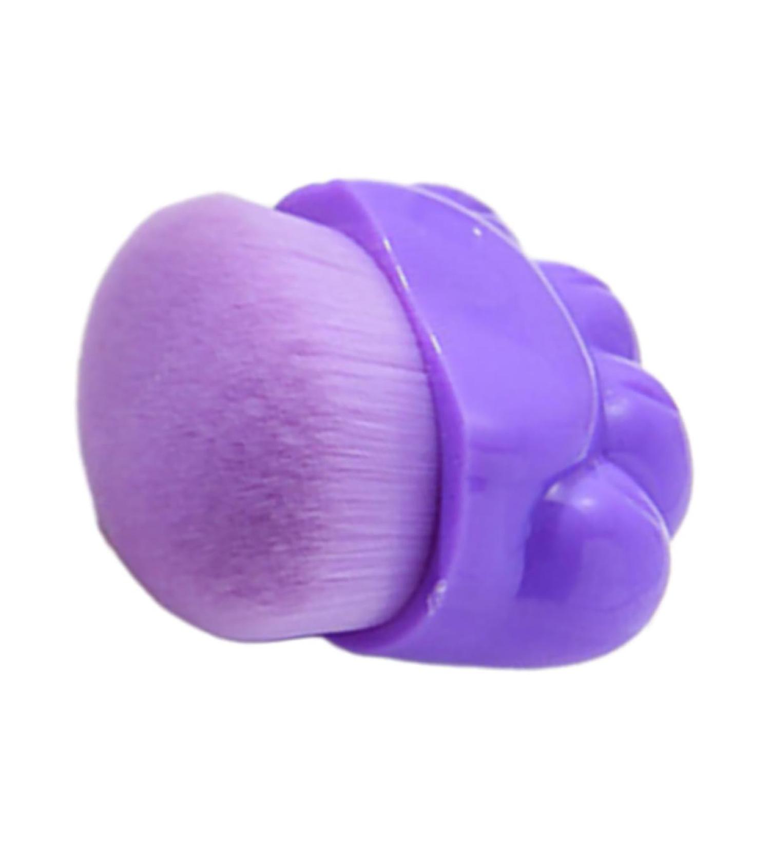 FOMIYES Cat Claw Foundation Brush Makeup Brush Blush Brush Portable Foundation Brush Portable Concealer Brush Foundation Applicator Brush Cat Paw Plastic No Trace Purple Travel - Buy Online on SooperMarket.com