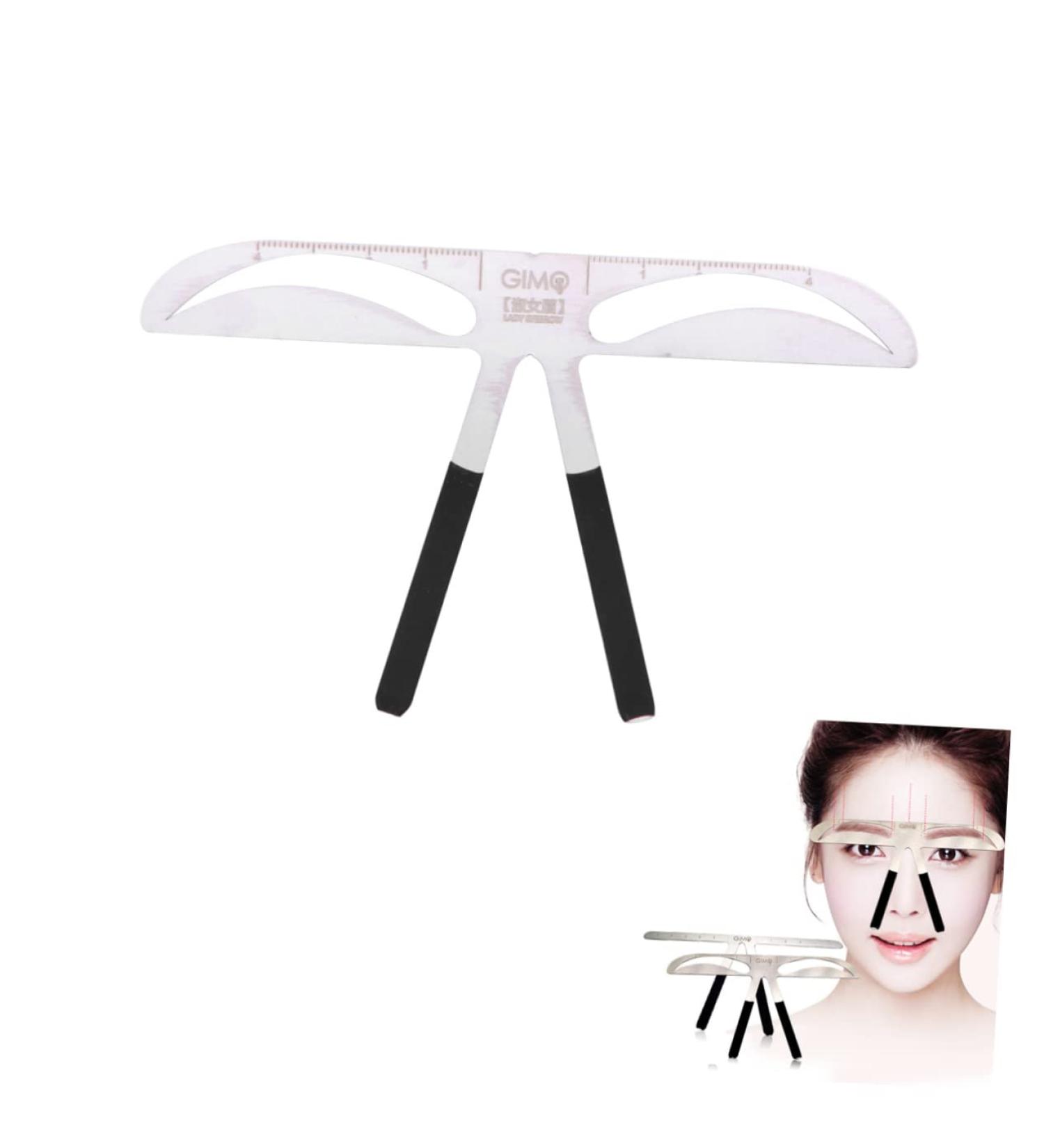 NOLITOY Eyebrow Modeling Eyes Eyebrow Grooming Stencil Brow Stencils Tool Eyebrow Trimming - Buy Online on SooperMarket.com