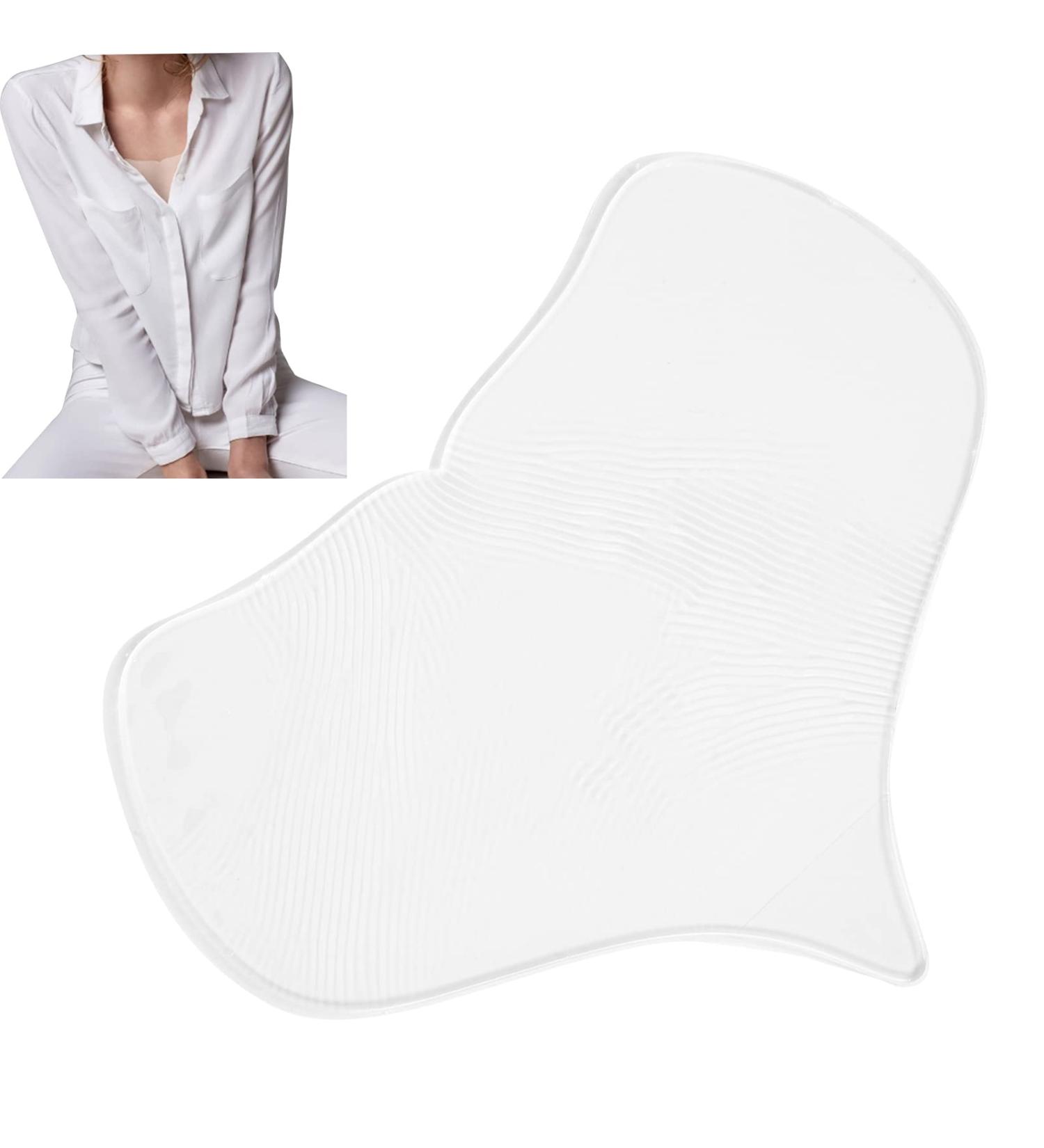 Anti-Wrinkle Chest Pads | Unisex Silicone Skin Treatment Mask | Reduces Fine Lines & Repairs Wrinkles | Washable & Reusable - Buy Online on SooperMarket.com