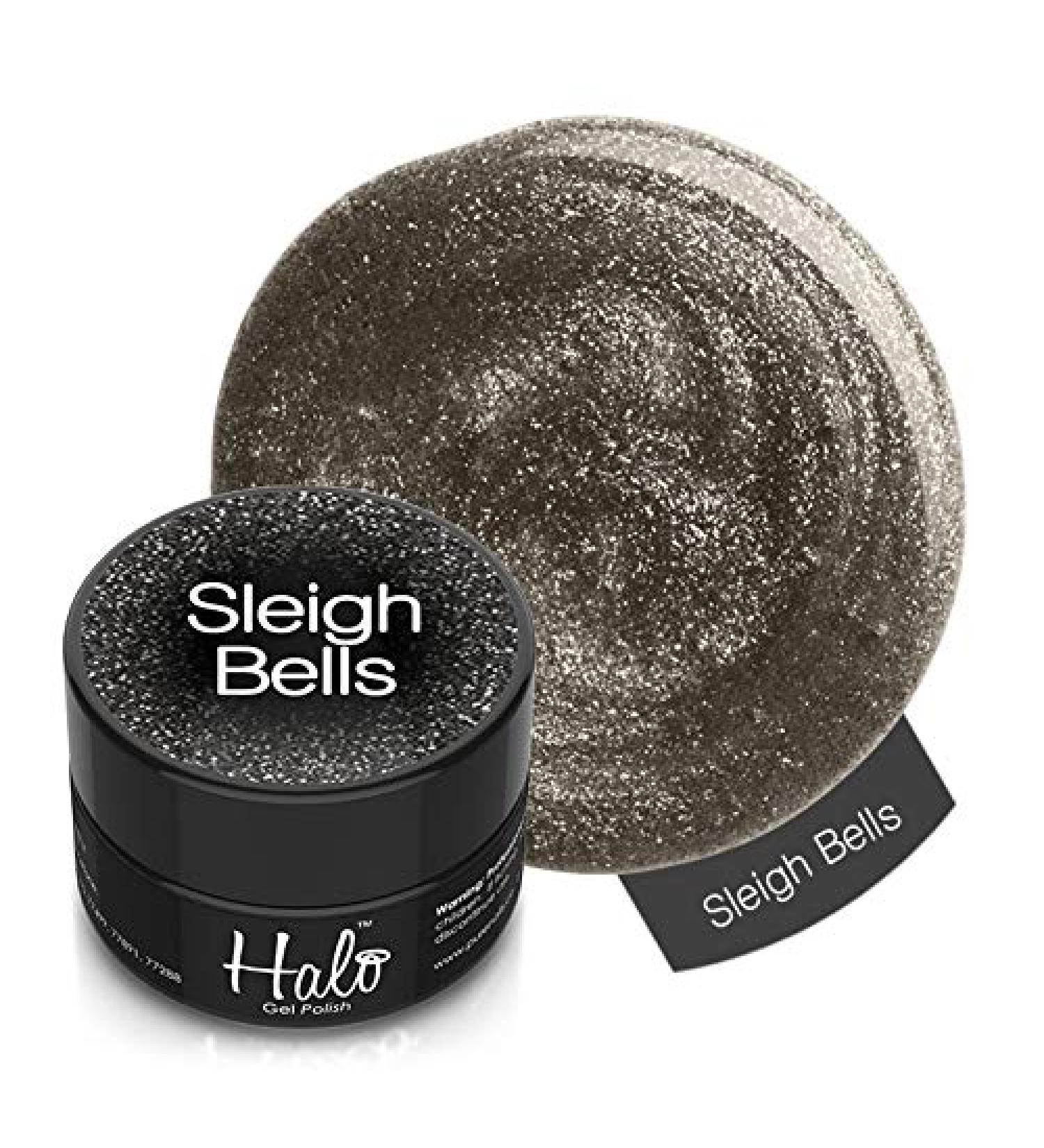 Pure Nails Halo UV/LED Gel Polish 'Twas The Night 2019 - Sleigh Bells 8g Platinum Pot