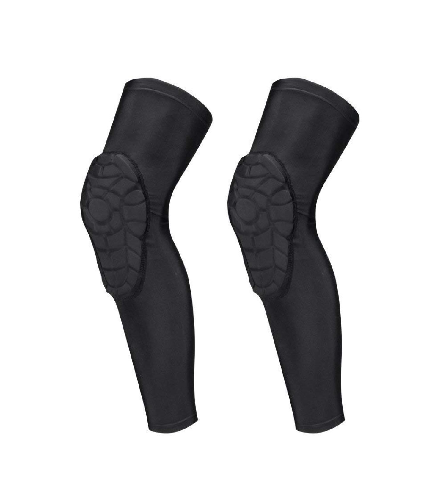 TUOY Kids Youth Elbow/Knee Pads Padded Compression Arm/Knee Sleeve for Football Basketball Baseball Soccer Protector Gear (1 Pair) X-Large Knee Pads - Buy Online on SooperMarket.com
