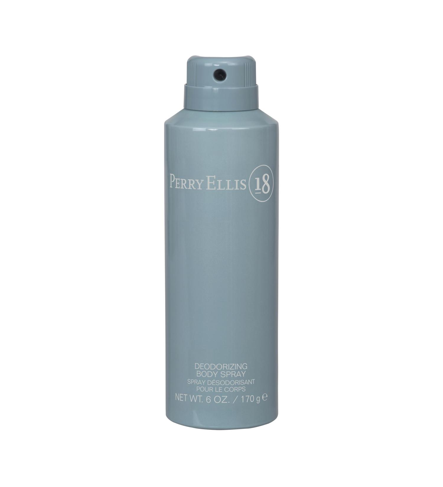 Perry Ellis 18 Men Body Spray 6 Fl Oz (Pack of 1) - Buy Online on SooperMarket.com