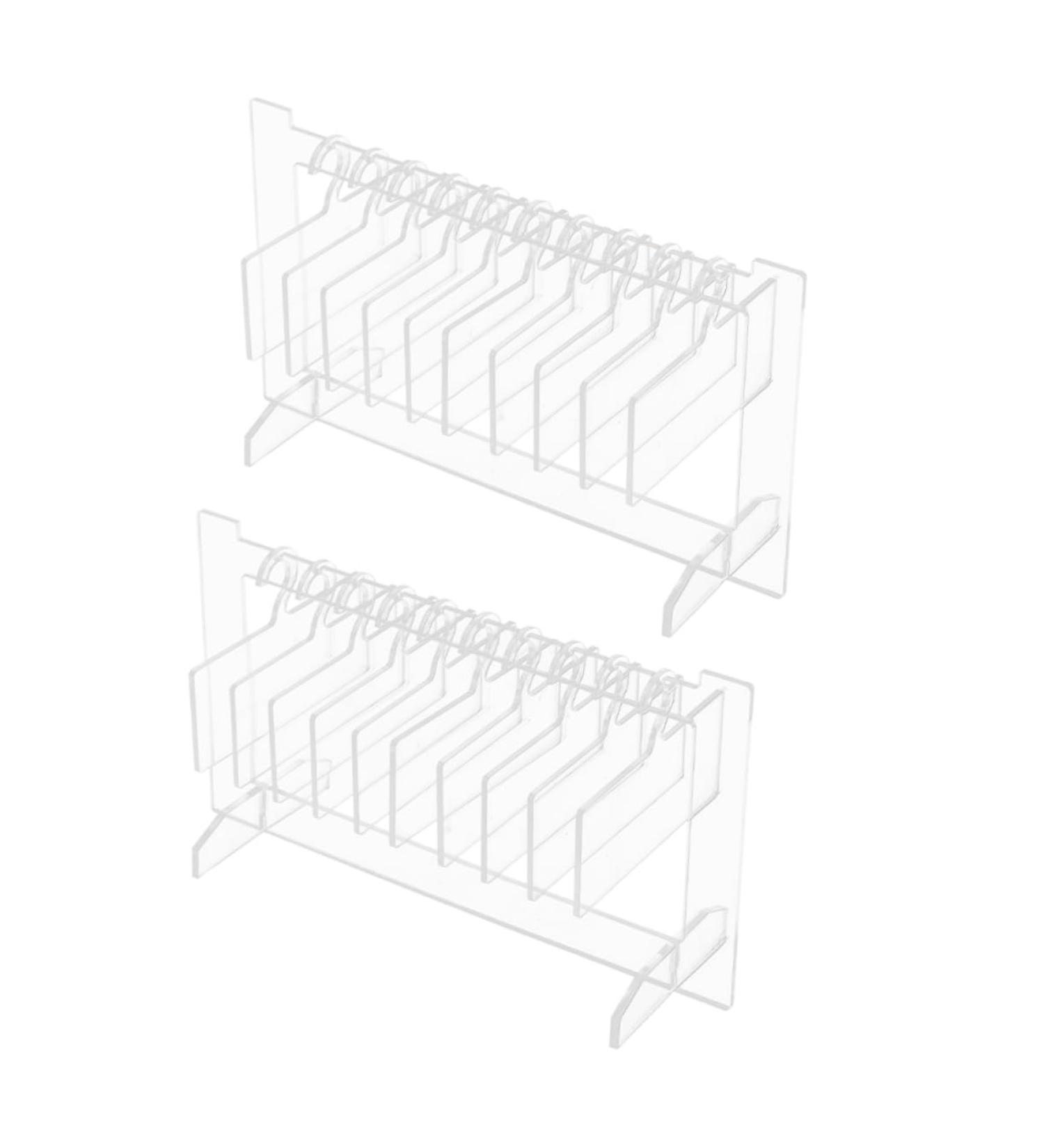 HAPINARY 2 Sets Nail Display Board Durable Nail Tips Holder Acrylic Display Holder Decorative Nail Art Tip Boards Manicure Supplies Nail Tips Display Holder Nail Art Display Supplies - Buy Online on SooperMarket.com