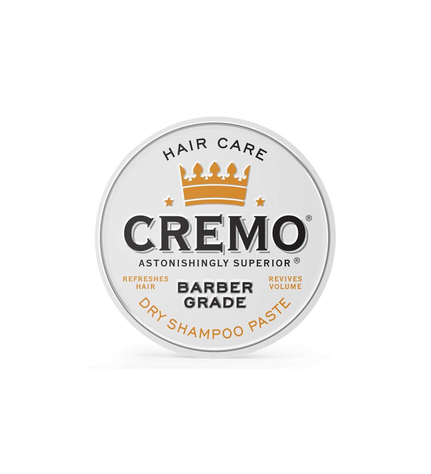 Cremo Barber Grade Dry Shampoo Paste - Refresh Hair Without Water 4 Oz | Buy Online for International Shipping - Buy Online on SooperMarket.com