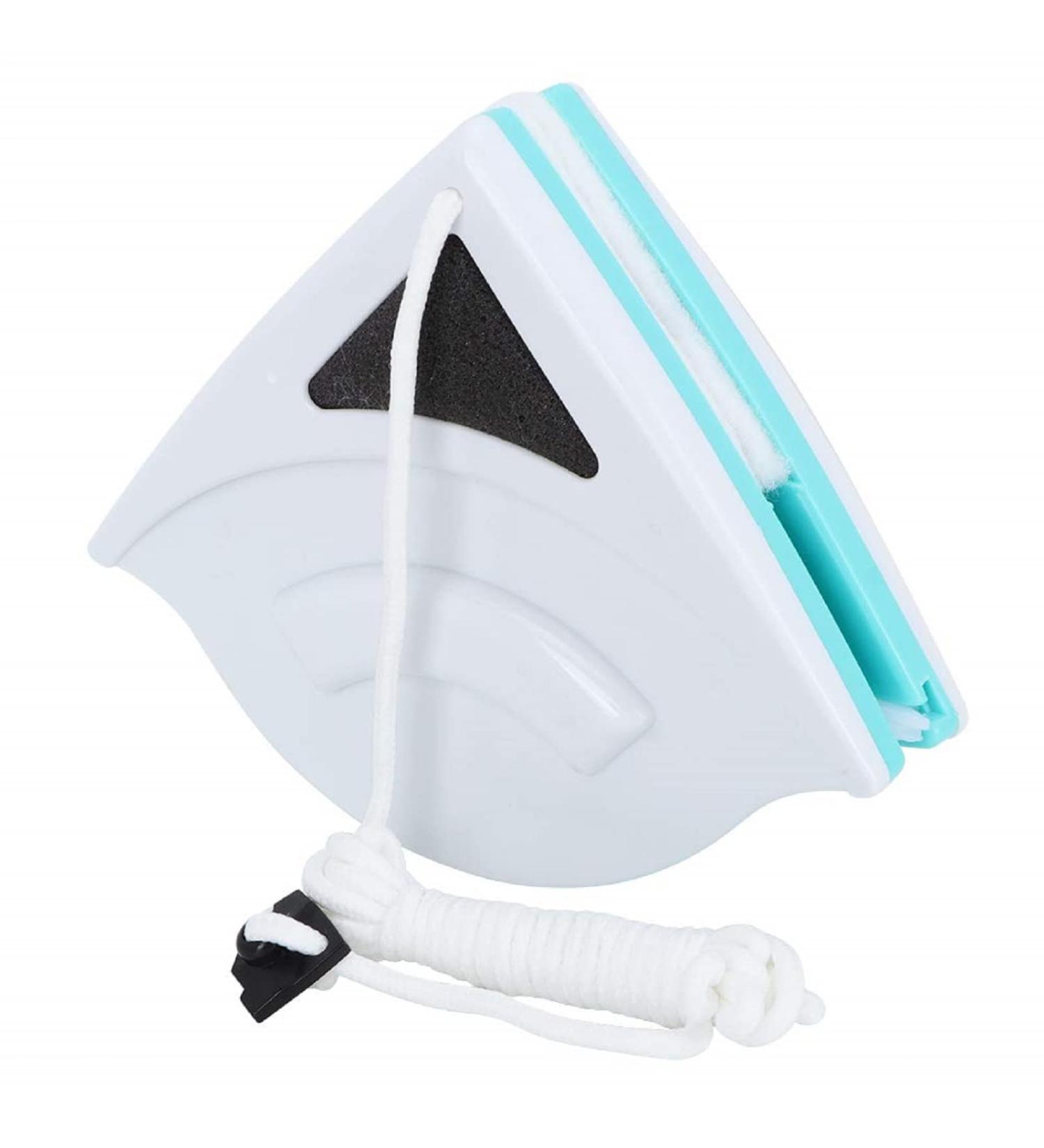Double Sided Magnetic Window Cleaner Glass Wiper for Double Glazed Windows with Thickness of 0.2 to 0.5 inch - Buy Online on SooperMarket.com