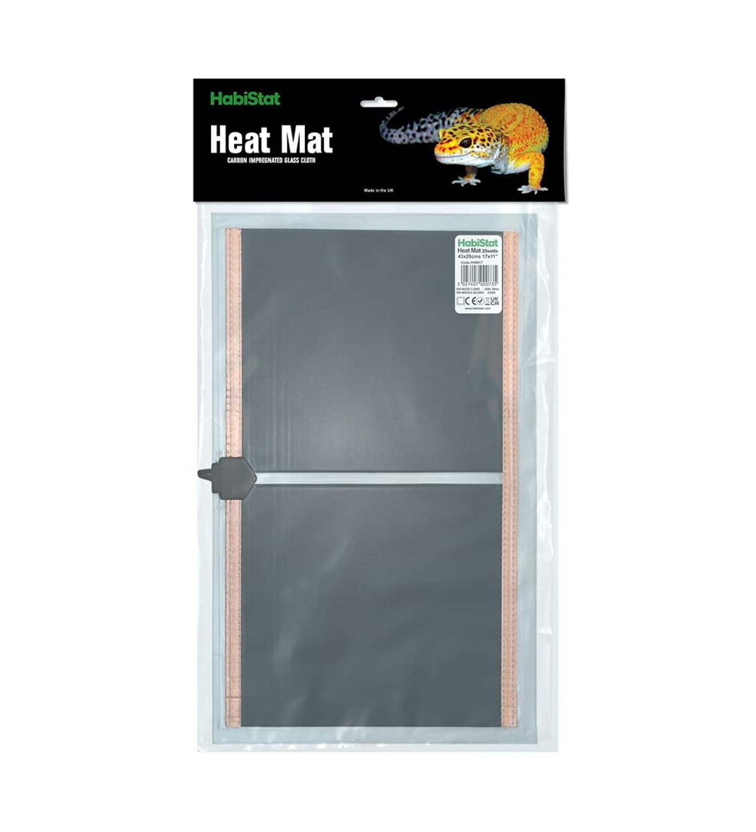 Habistat Heat Mat 20 Watt 17 x 11-inch - Buy Online on SooperMarket.com