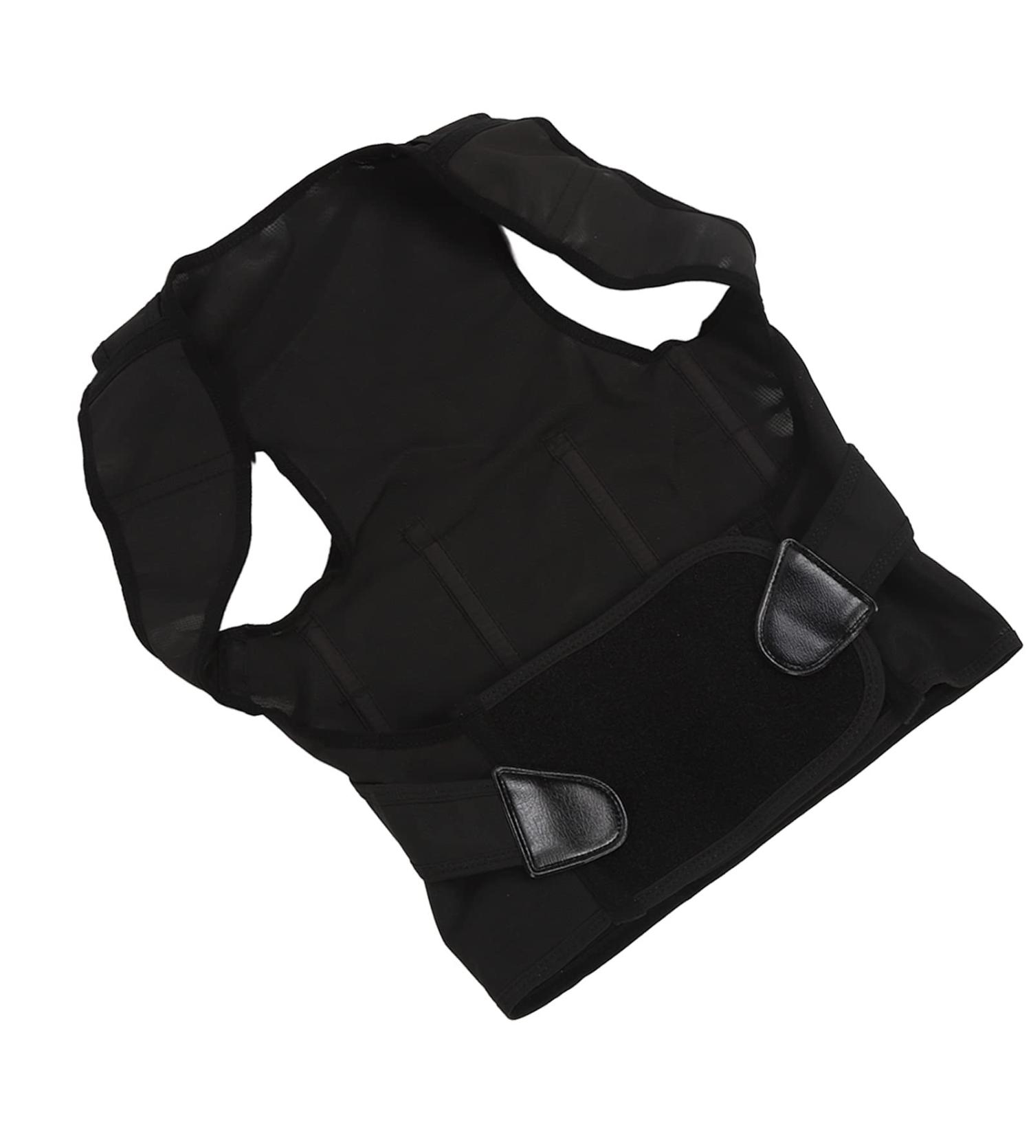 Adjustable Back Posture Corrector & Breathable Back Brace for Daily Use (XXL) - Improve Posture & Relieve Pain - International Shipping Available - Buy Online on SooperMarket.com
