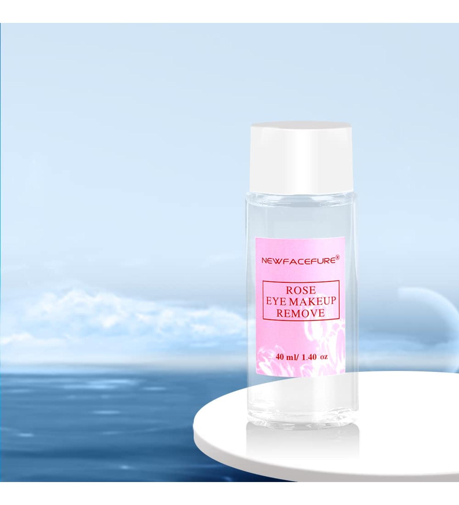 Professional Eye Makeup Remover 40ml - Gentle Cleanser for Magnetic Eyeliner & Waterproof Mascara - Easy Eye Cleansing Solution - 1.35 Fl Oz - Buy Online on SooperMarket.com