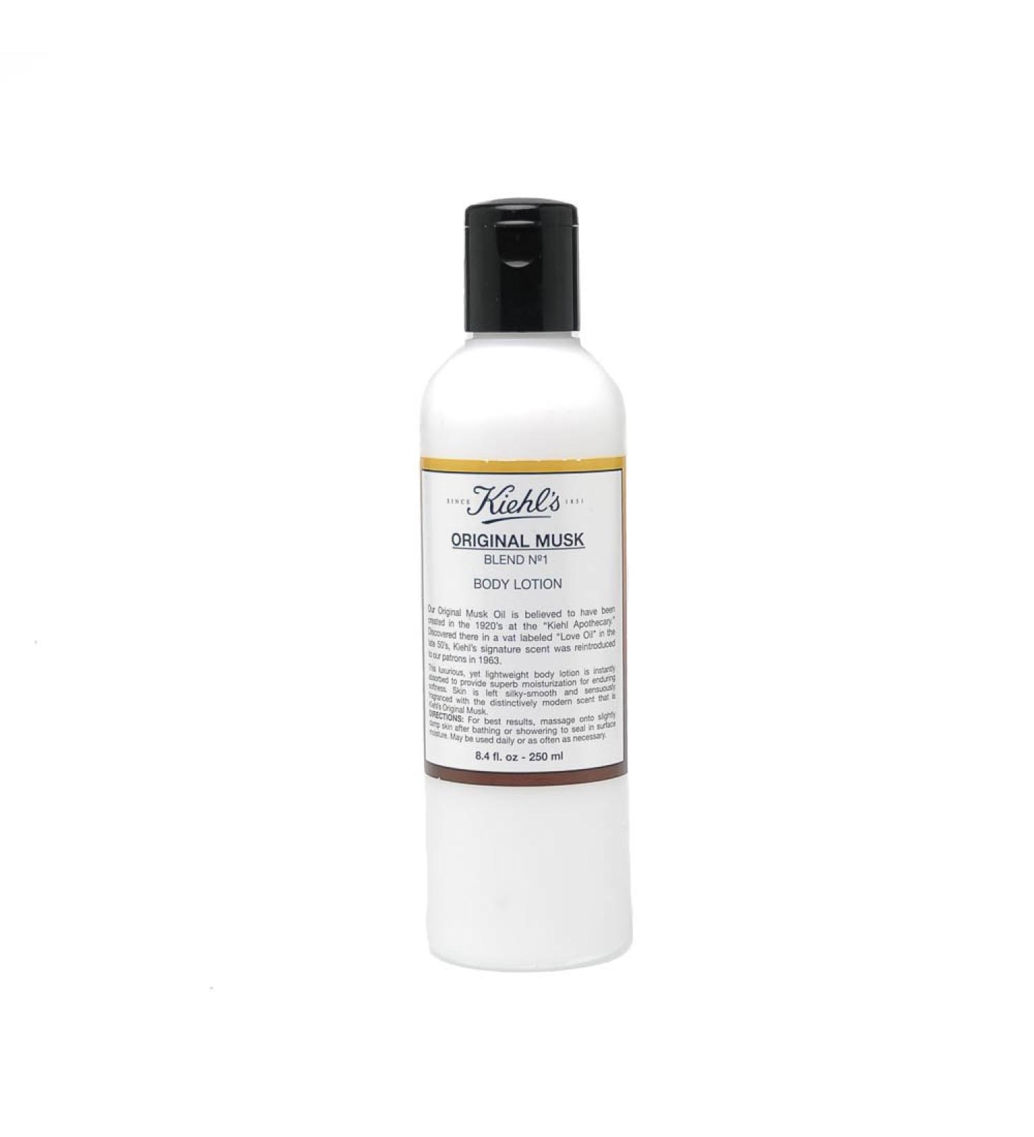 Kiehl's Original Musk Body Lotion 8.4oz (250ml)