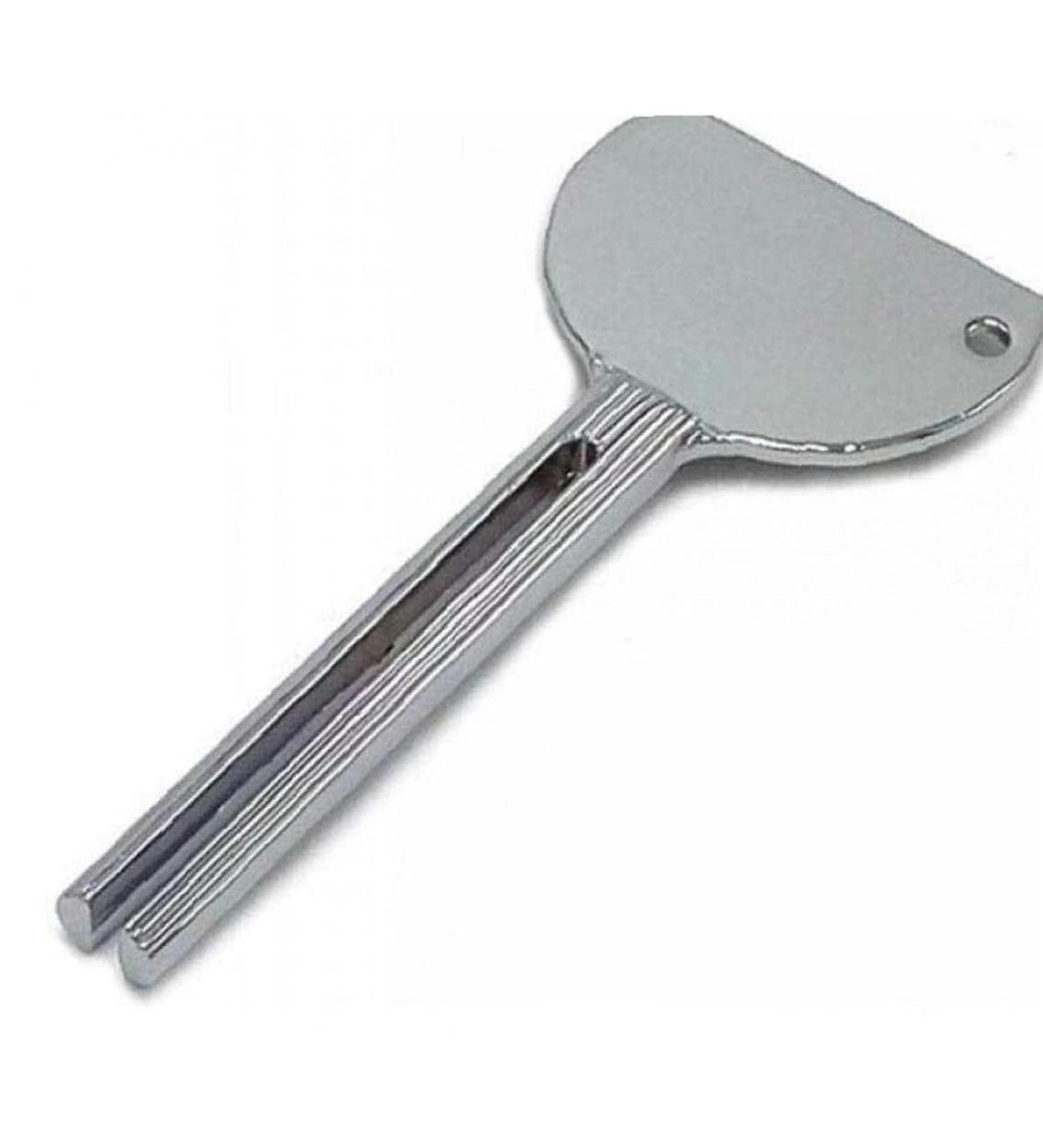 Metal Toothpaste Squeezer Stainless Steel Tube Squeezer Key Roller Tube Creams Paint Squeezer Tool for Family Washroom Bathroom - Buy Online on SooperMarket.com