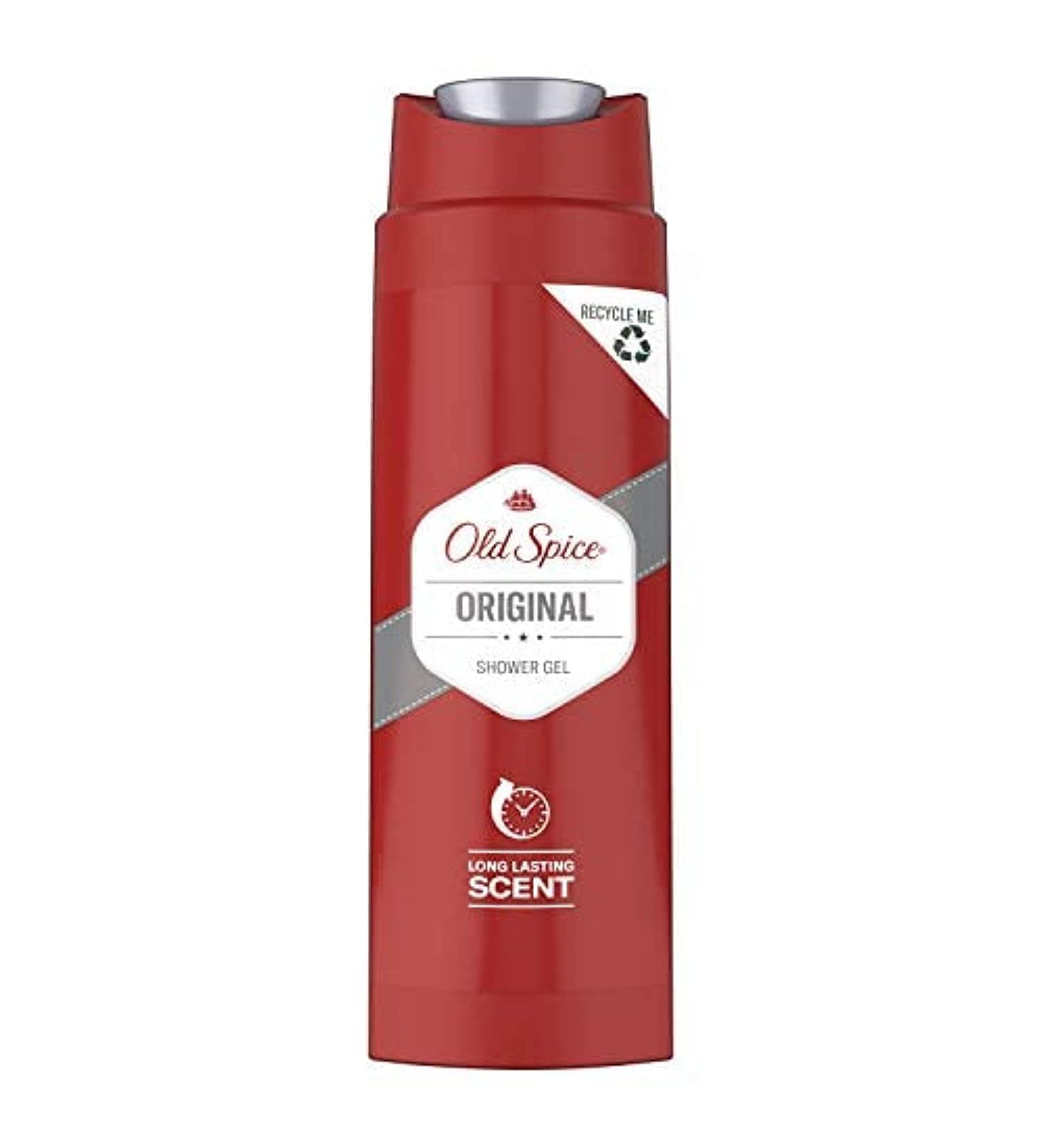Old Spice Original Shower Gel 250ml (Pack of 6) - Refreshing Body Wash Bundle - Buy Online on SooperMarket.com