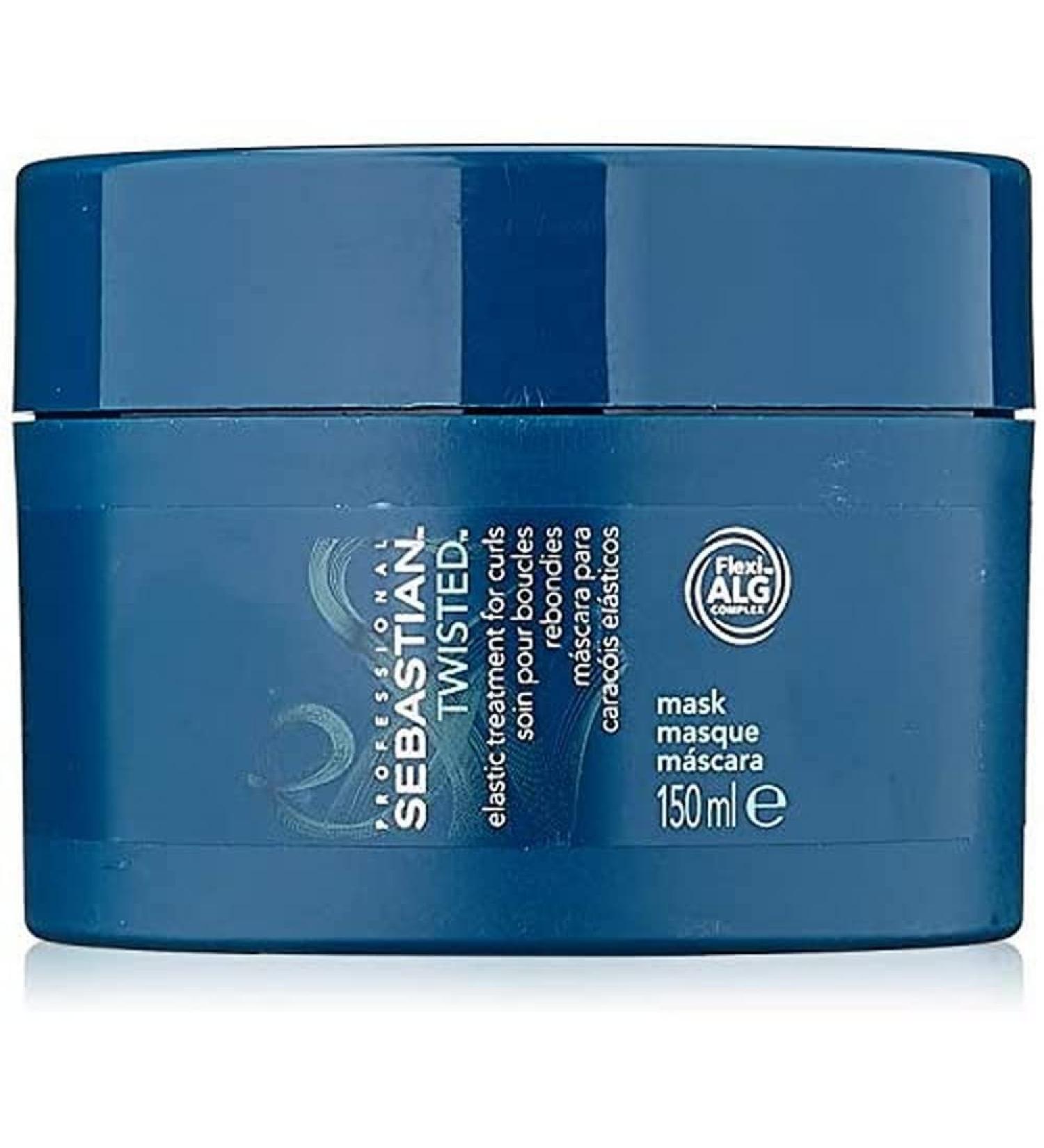 Sebastian Hair Mask 150ml - Deep Nourishing Treatment for All Hair Types - International Shipping Available - Buy Online on SooperMarket.com