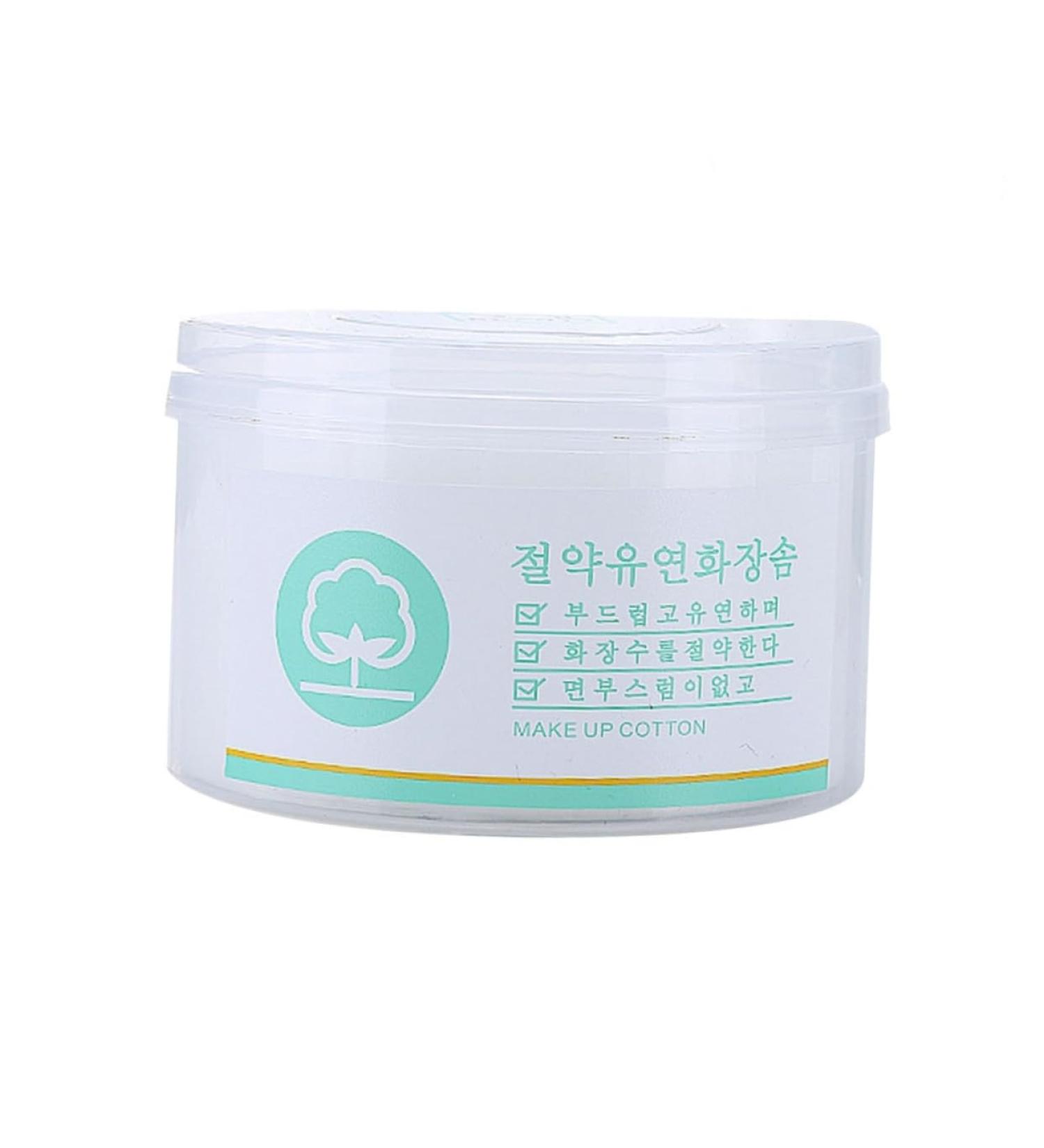 FRCOLOR 600pcs Makeup Cotton Pads - Premium Clean Face Remover Pads | Soft Pearlescent White Facial Cotton for Perfect Cleansing - Buy Online on SooperMarket.com