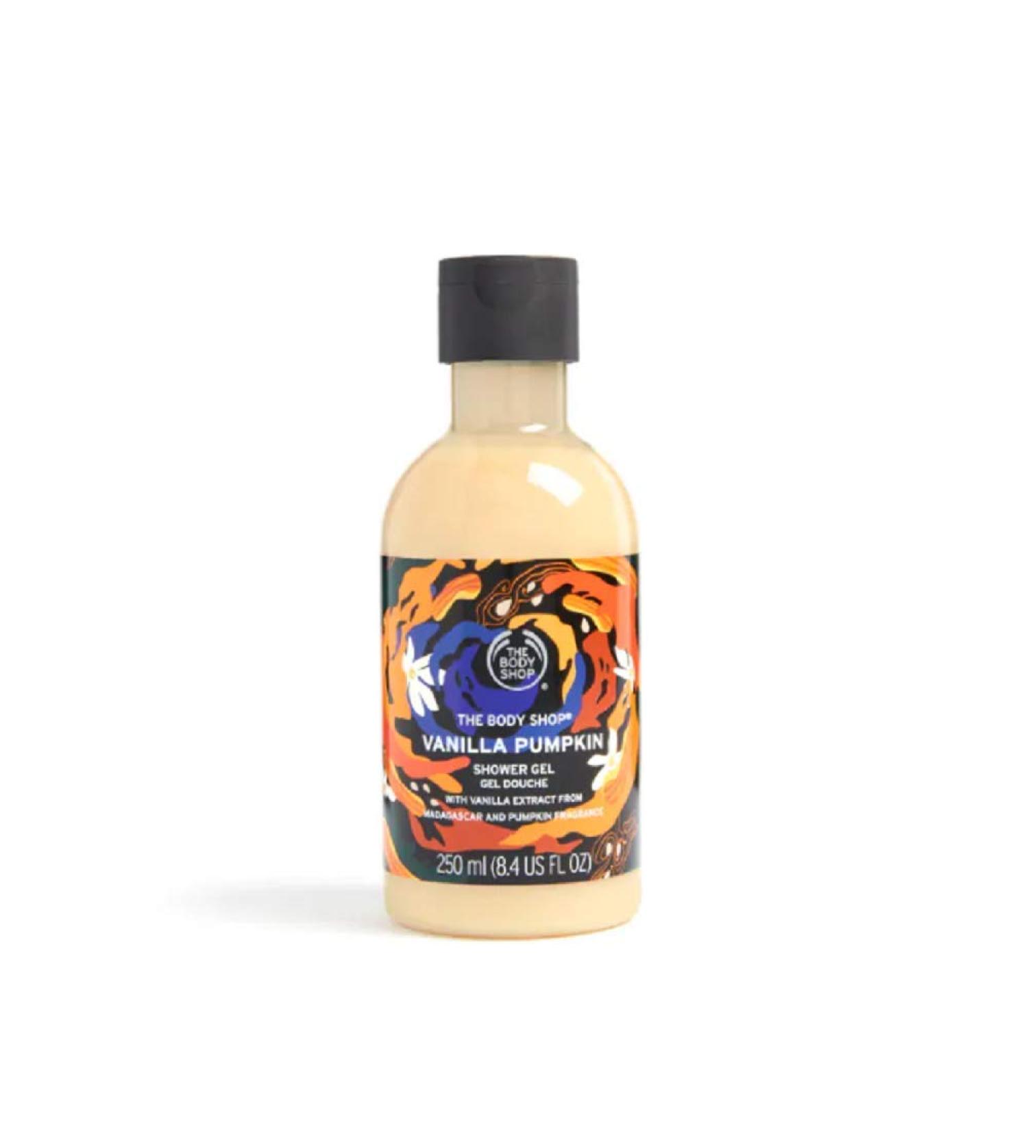 Vanilla Pumpkin Shower Gel 250ml