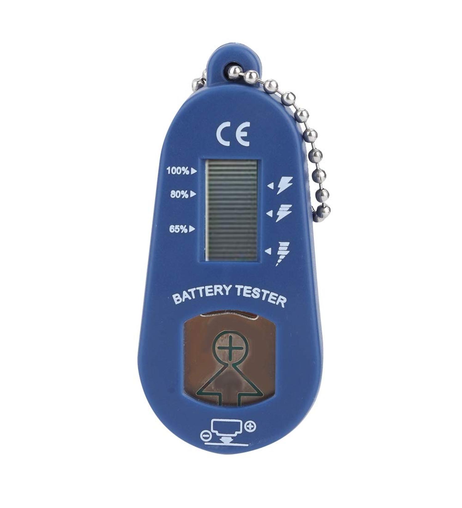 Hearing Aid Battery Tester - Small Battery Tester with LCD Display Battery Checker Battery Measuring Tool for Hearing Aid - Buy Online on SooperMarket.com