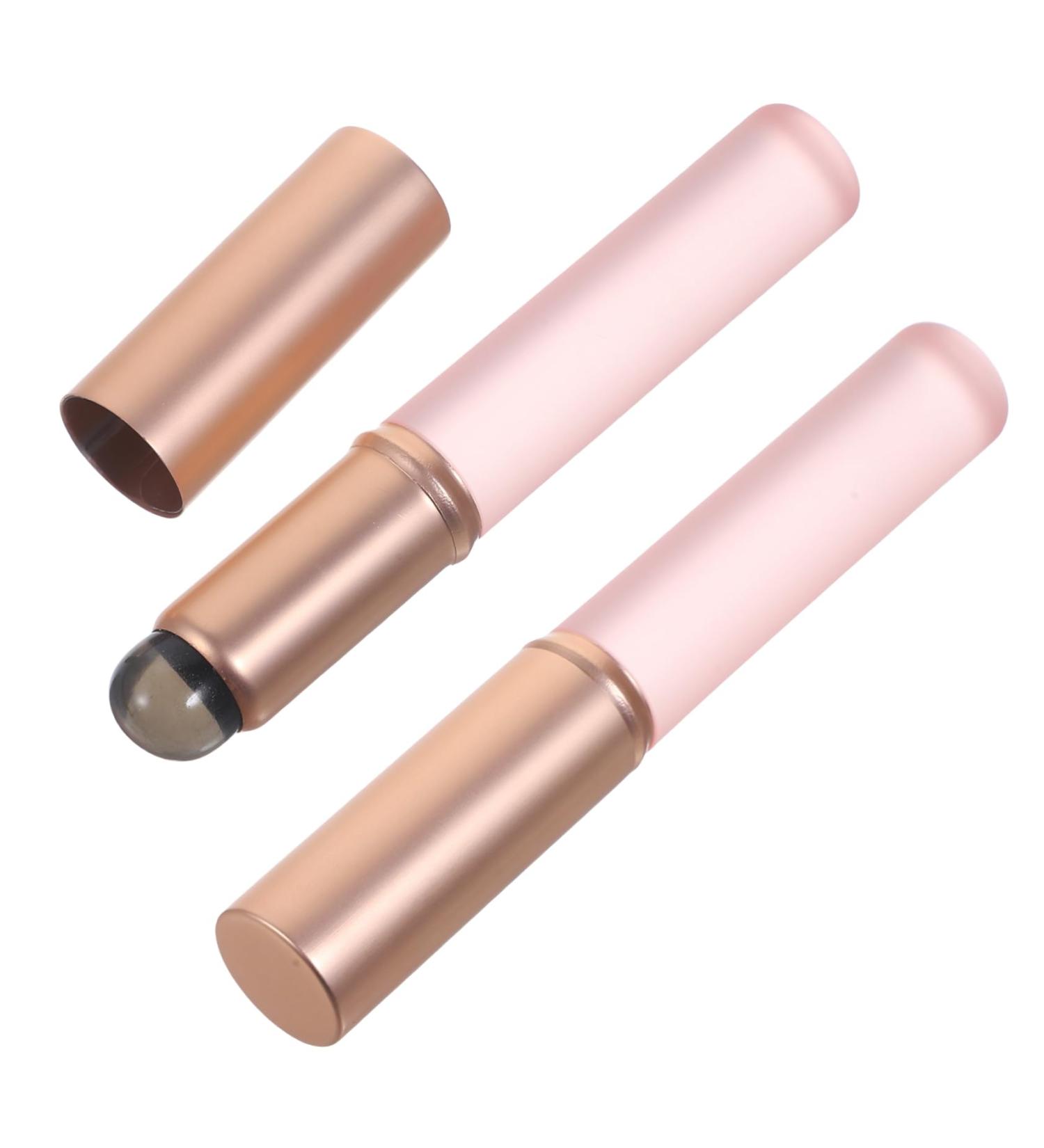 WOONEKY 2pcs Lip Brush Lip Gloss Women Makeup Tools Lipstick Brush Applicator Portable Lipstick Brush Lip Applicator for Women Lipstick Applicator Wands Makeup Brush - Buy Online on SooperMarket.com