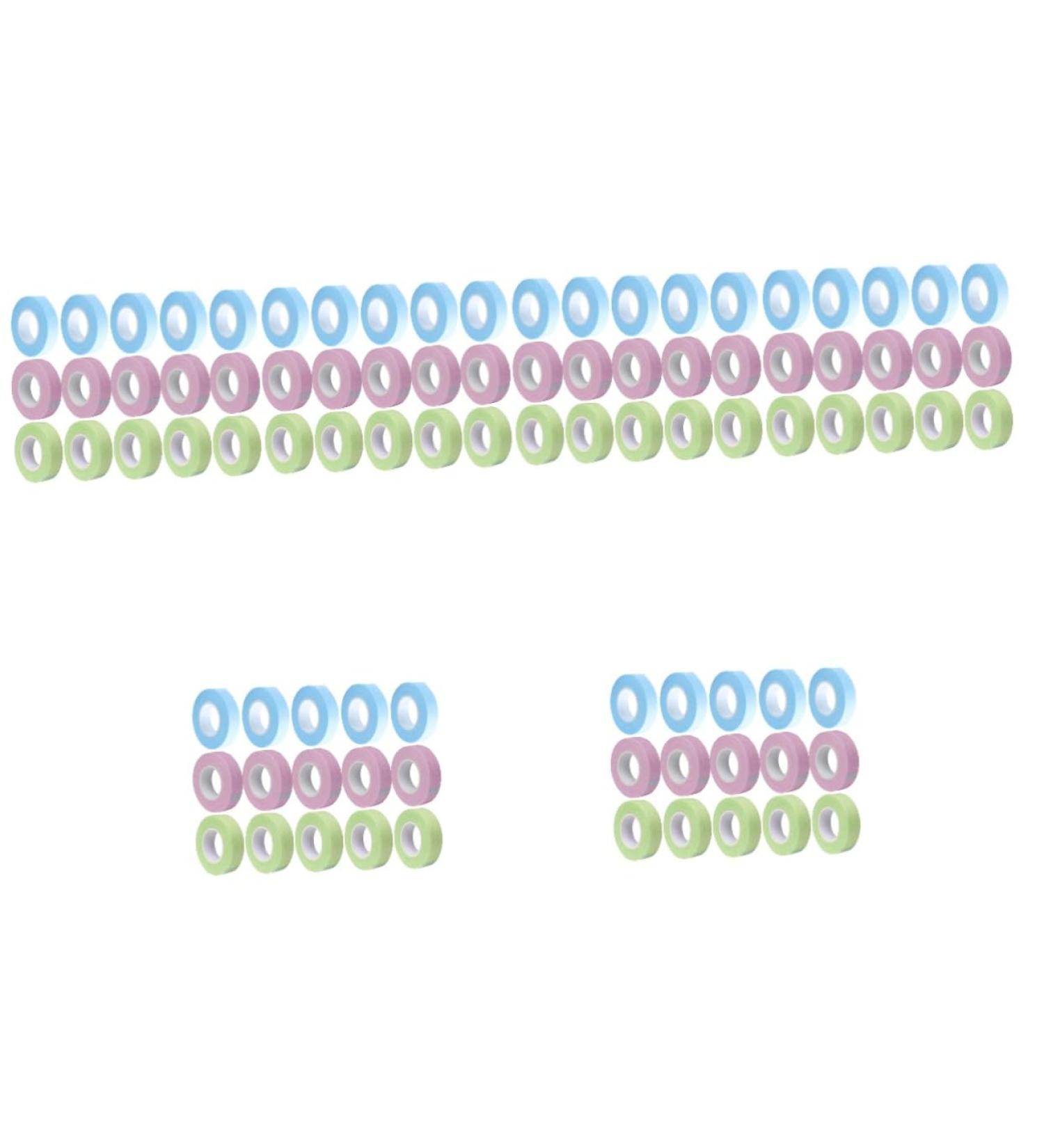 Housoutil 90 Rolls Eyelash Tape - Durable Grafted Adhesive Non-Woven Fabric for Extensions - Breathable Under Eyelash Patches - Buy Online on SooperMarket.com