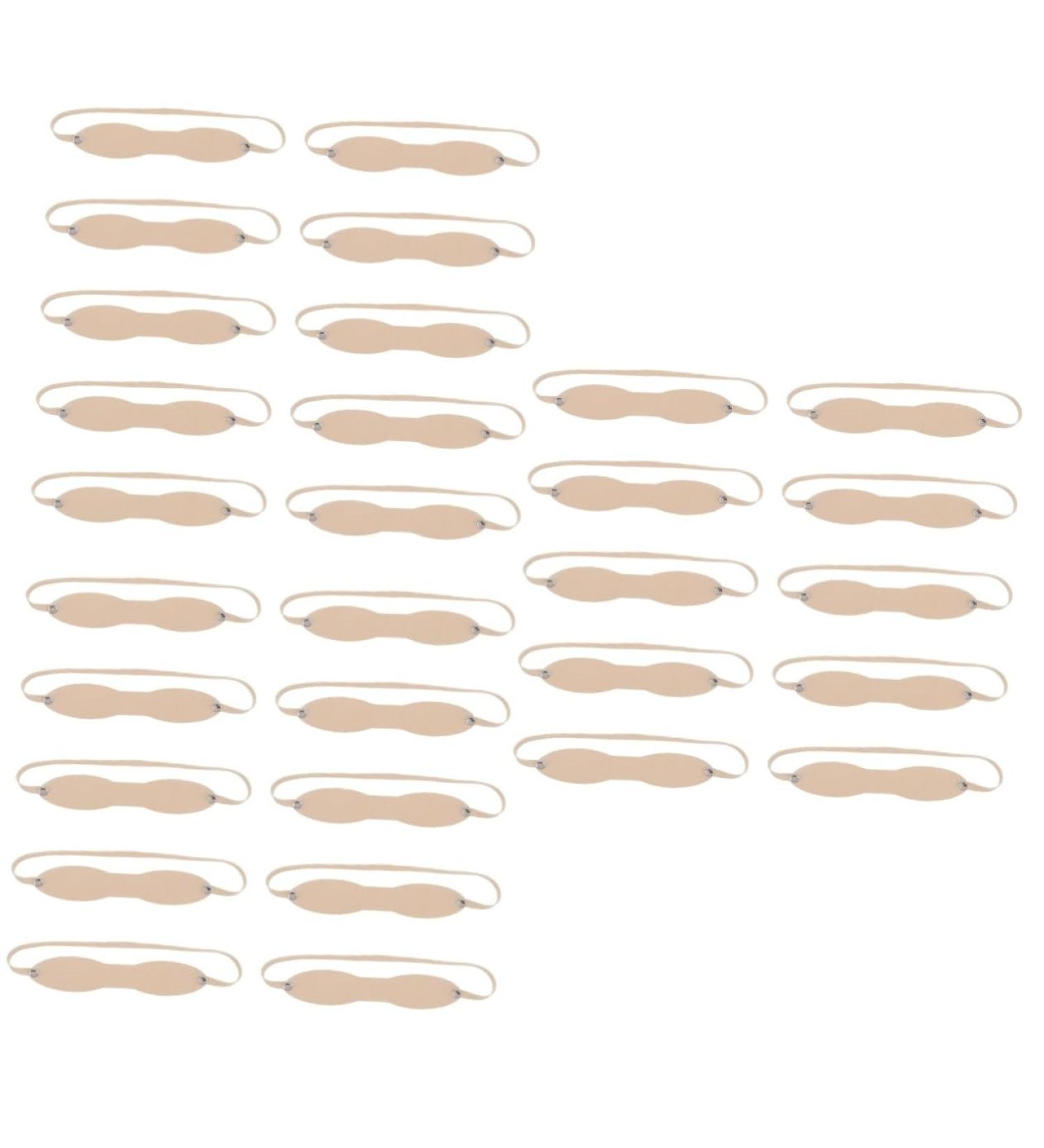 PLAFOPE 30 Pcs Eyebrow Practice Skin Training Skin Eyebrow Supplies Microblading Practice Skin - Buy Online on SooperMarket.com