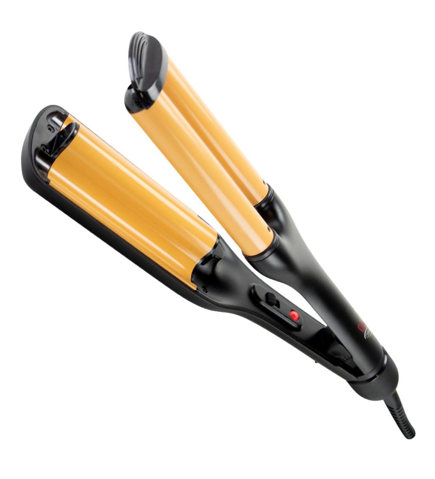 CHI Ceramic Triple Waver Iron | Long-Lasting Waves & Curls for All Hair Types | Shop Internationally - Buy Online on SooperMarket.com