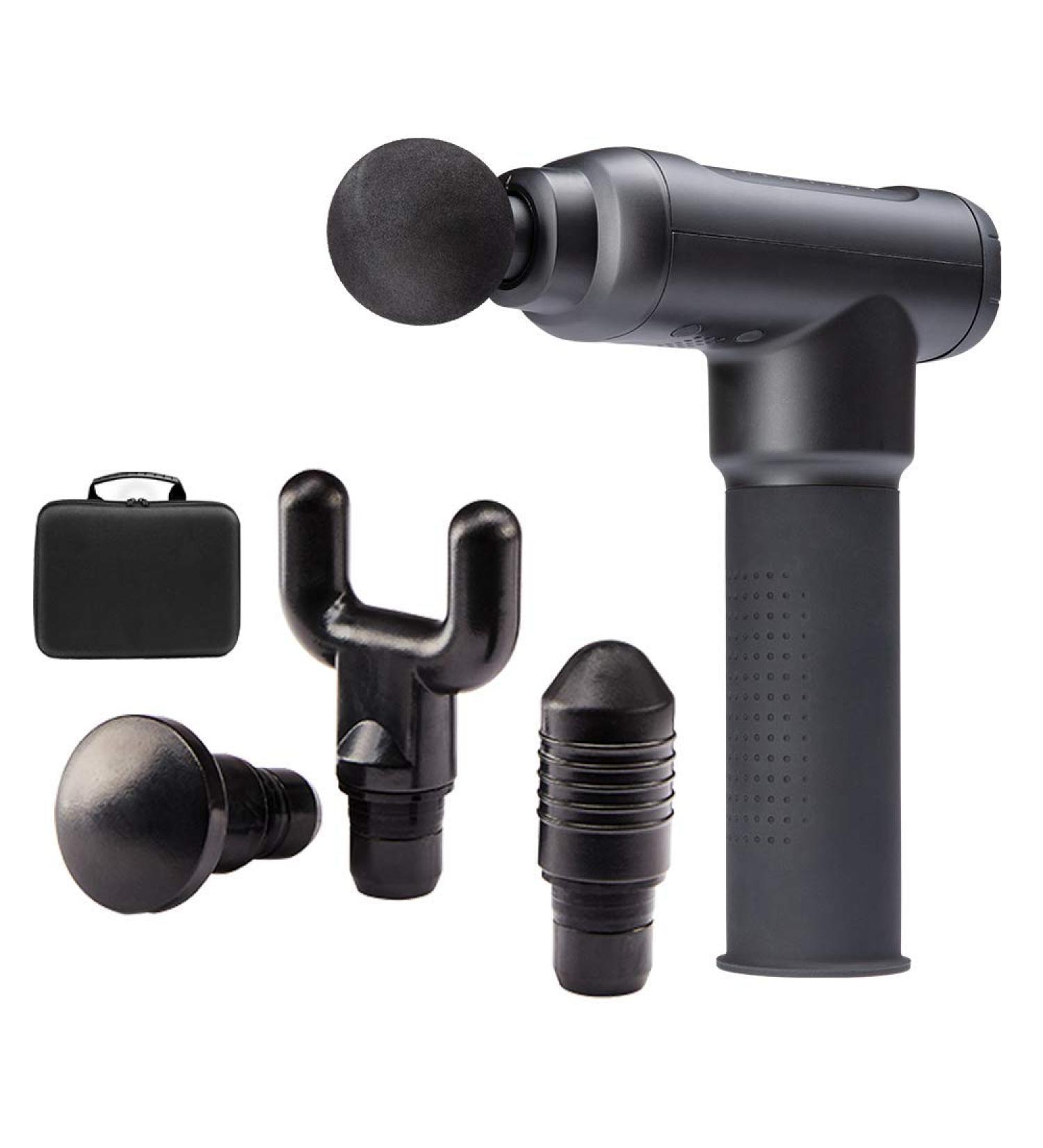 HoMedics Therapist Select Pro Percussion Massager - Handheld Deep Tissue Body Massager for Sports and Athletes - Rechargeable Massage Gun for Back, Shoulder, and Neck Pain - Buy Online on SooperMarket.com