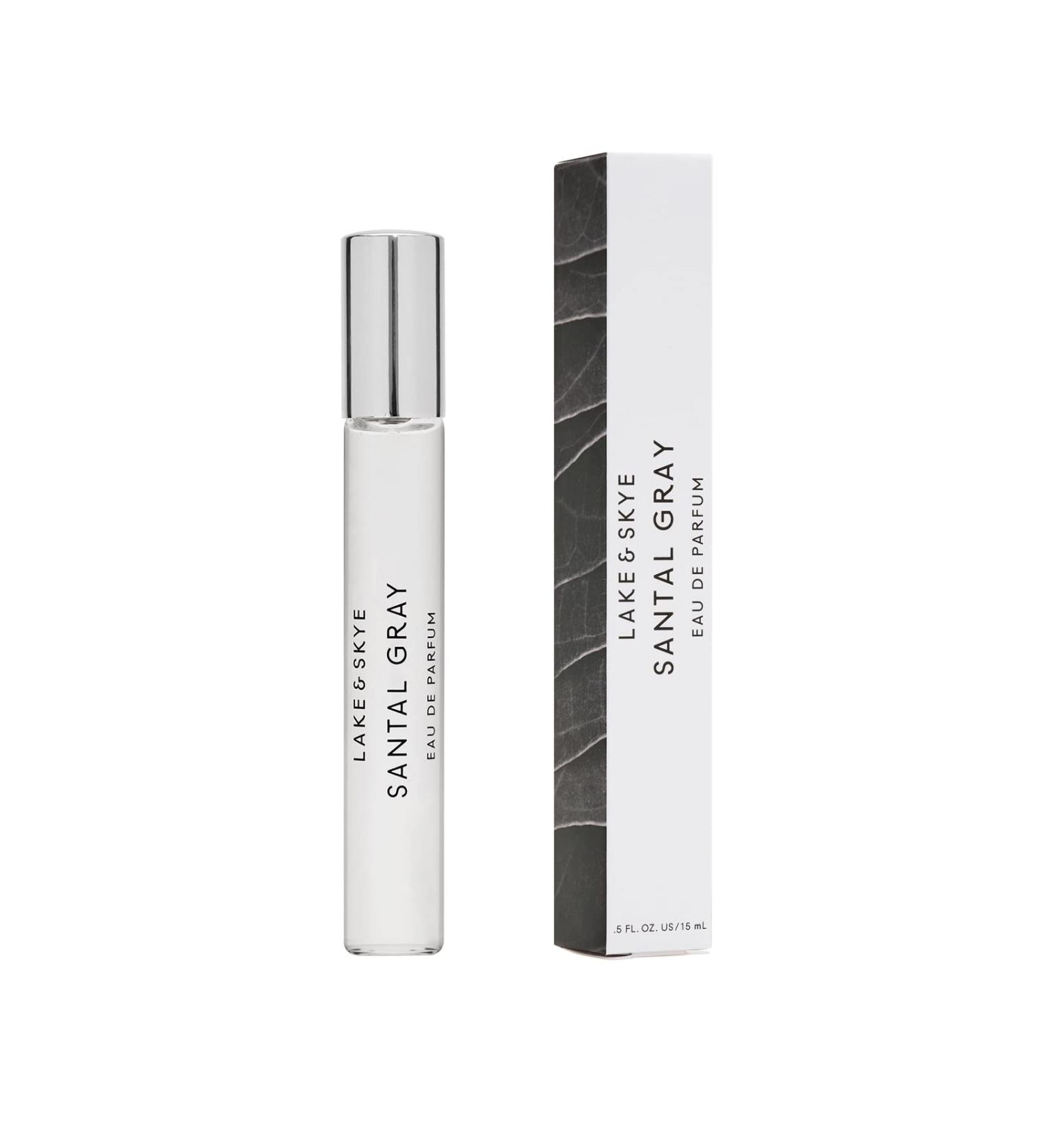Lake & Skye Santal Gray Eau de Parfum Long Lasting Fragrance 0.5 fl oz (15 ml) - Woody Scent 0.5 Fl Oz (Pack of 1) - Buy Online on SooperMarket.com